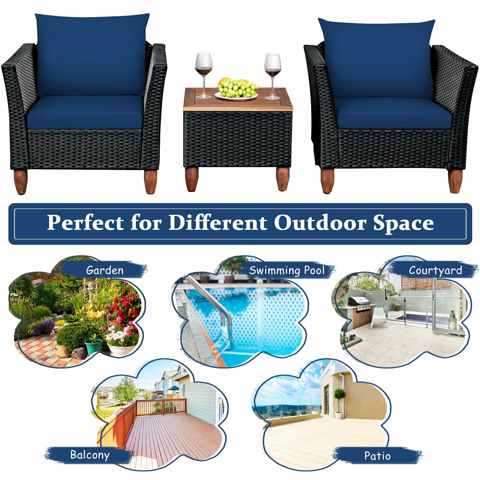 LIVIZA OUG70614NY Patio-Conversation-Sets - View #7