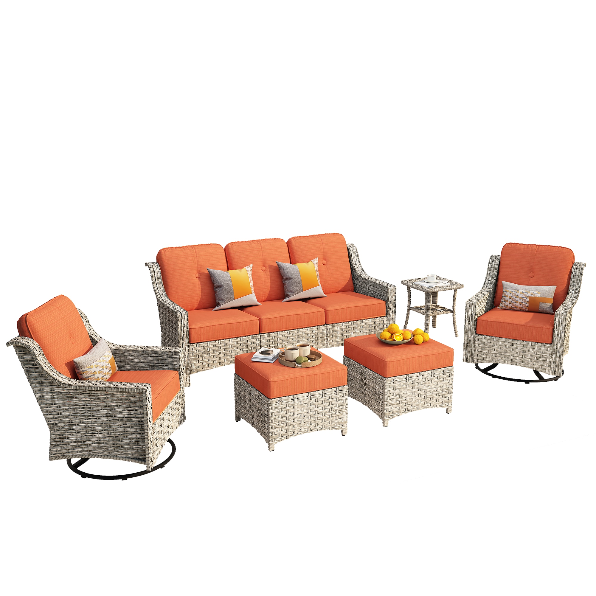 weaxty HMBYZPAD806 Patio-Conversation-Sets - View #8