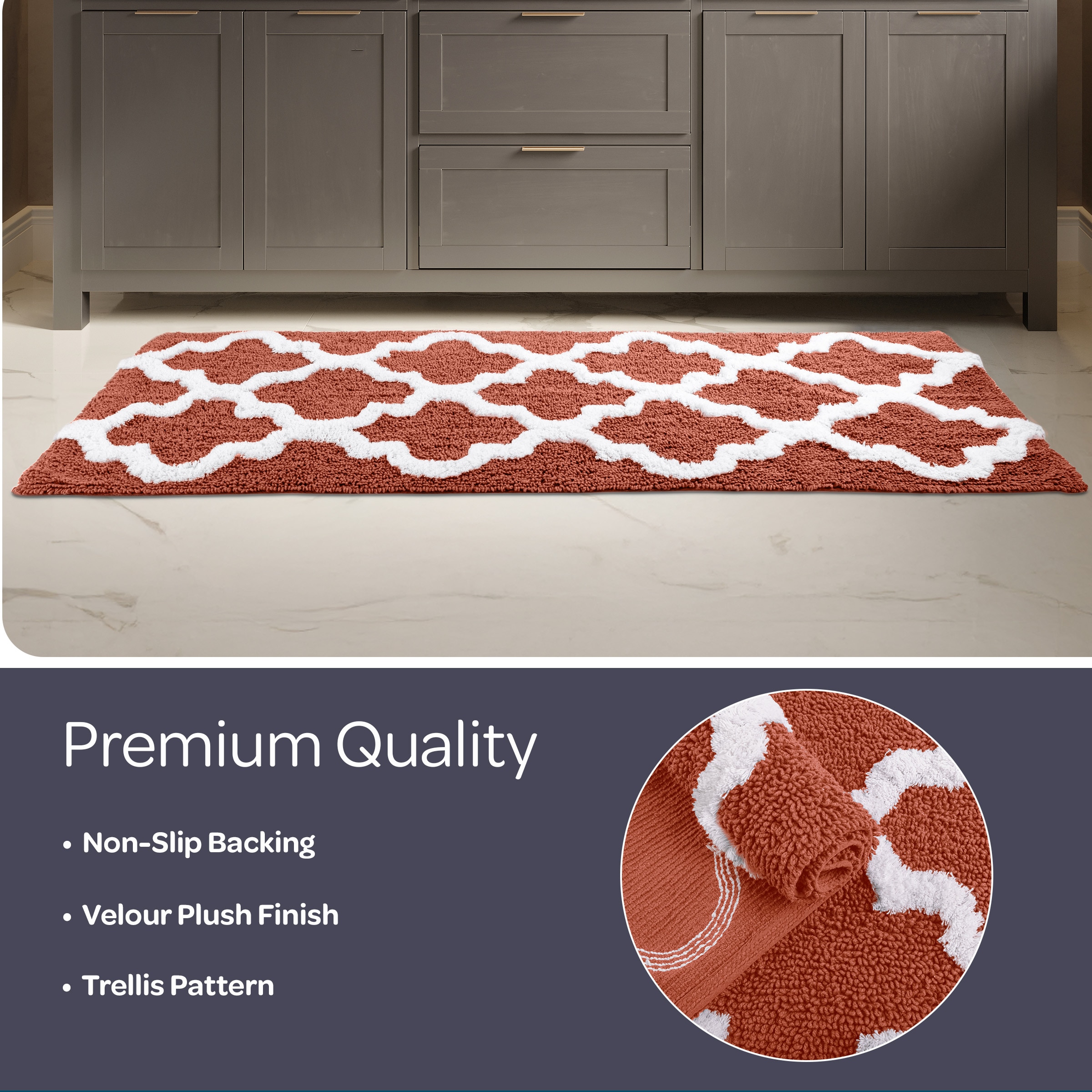 Hastings Home 542259LWM Bath-Rugs - View #2