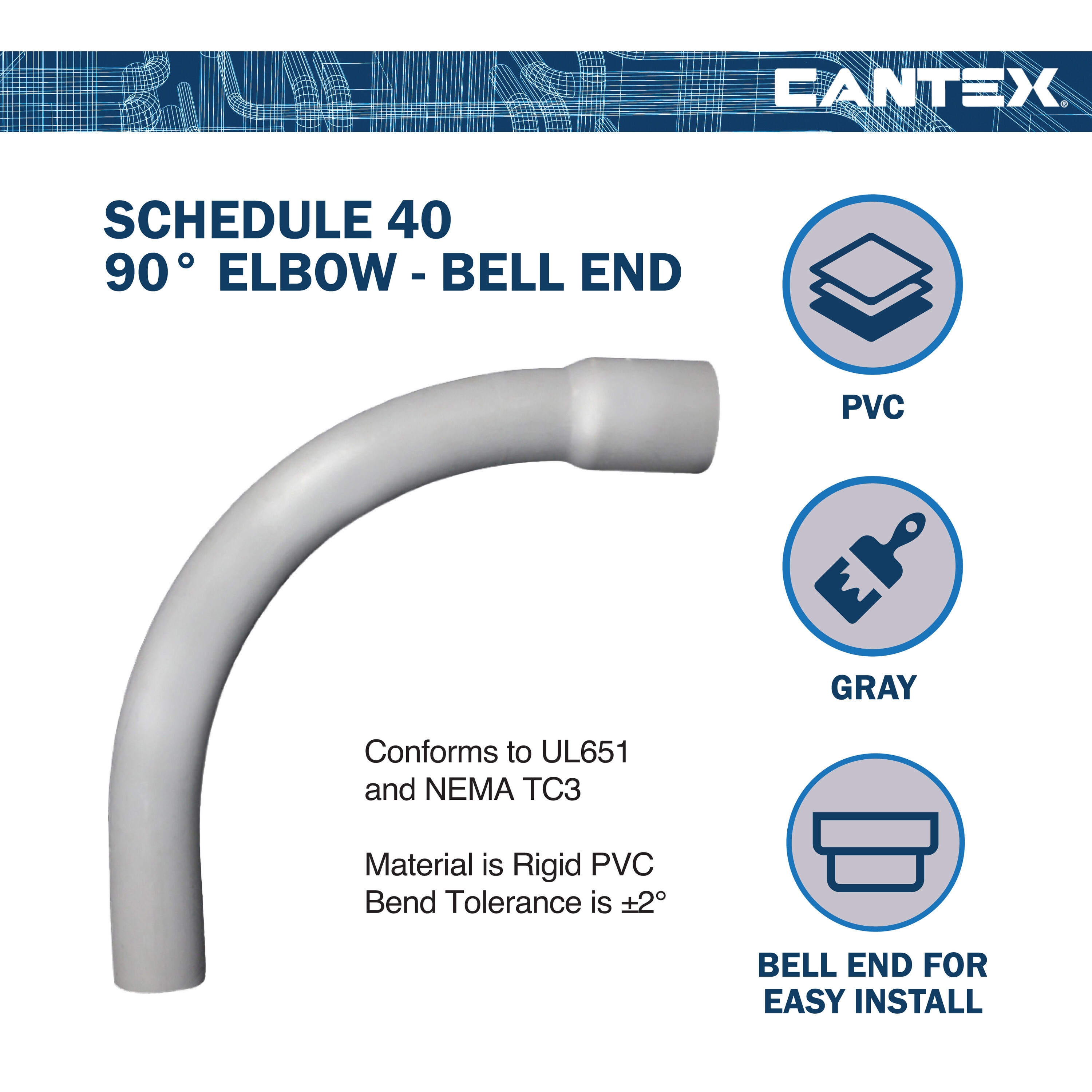 CANTEX L5233826 Conduit-Fittings - View #4