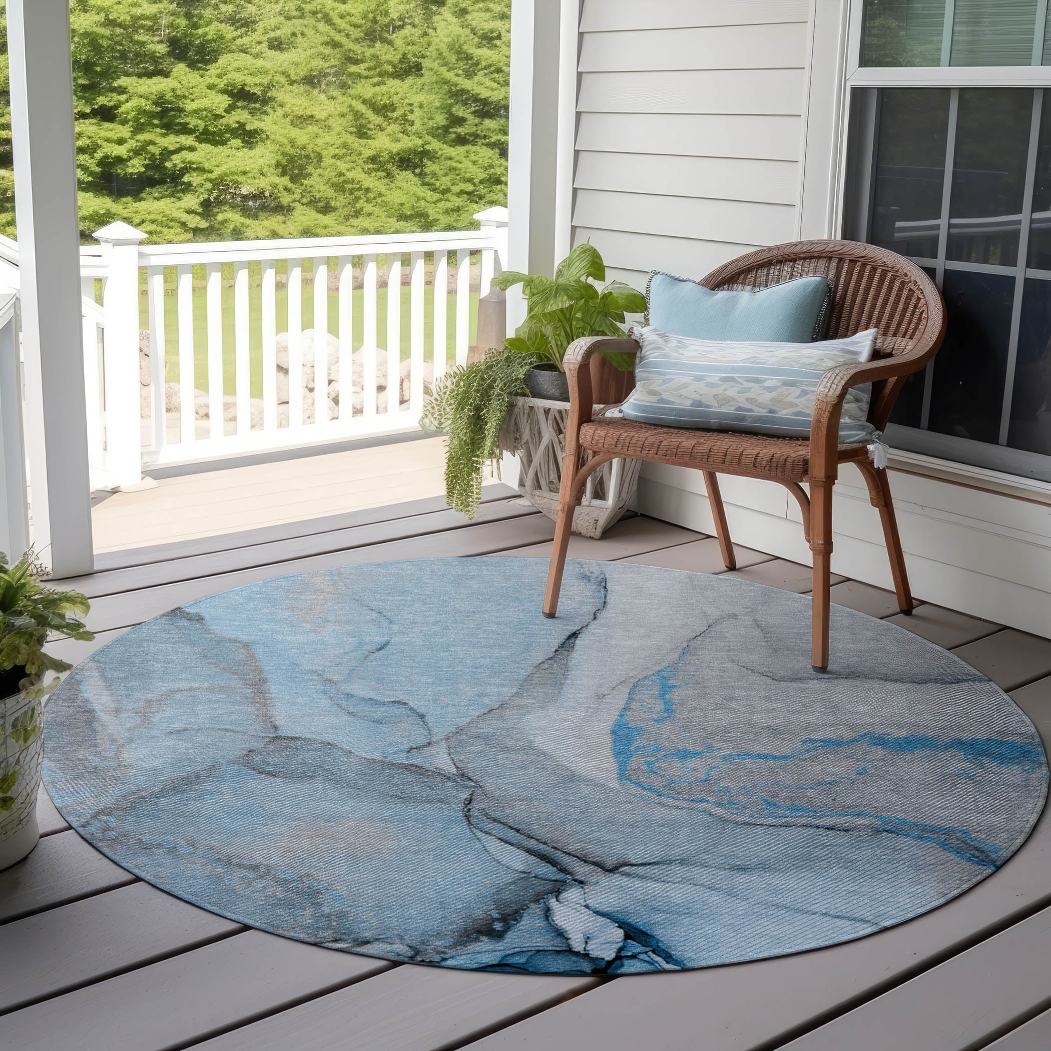 Addison Rugs ACN506BU8RO rugs - View #7