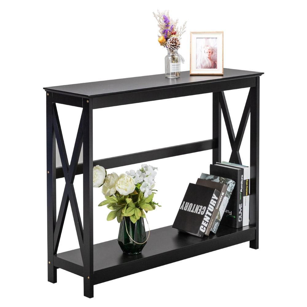 Winado LO1G13002585 Country Black Console table