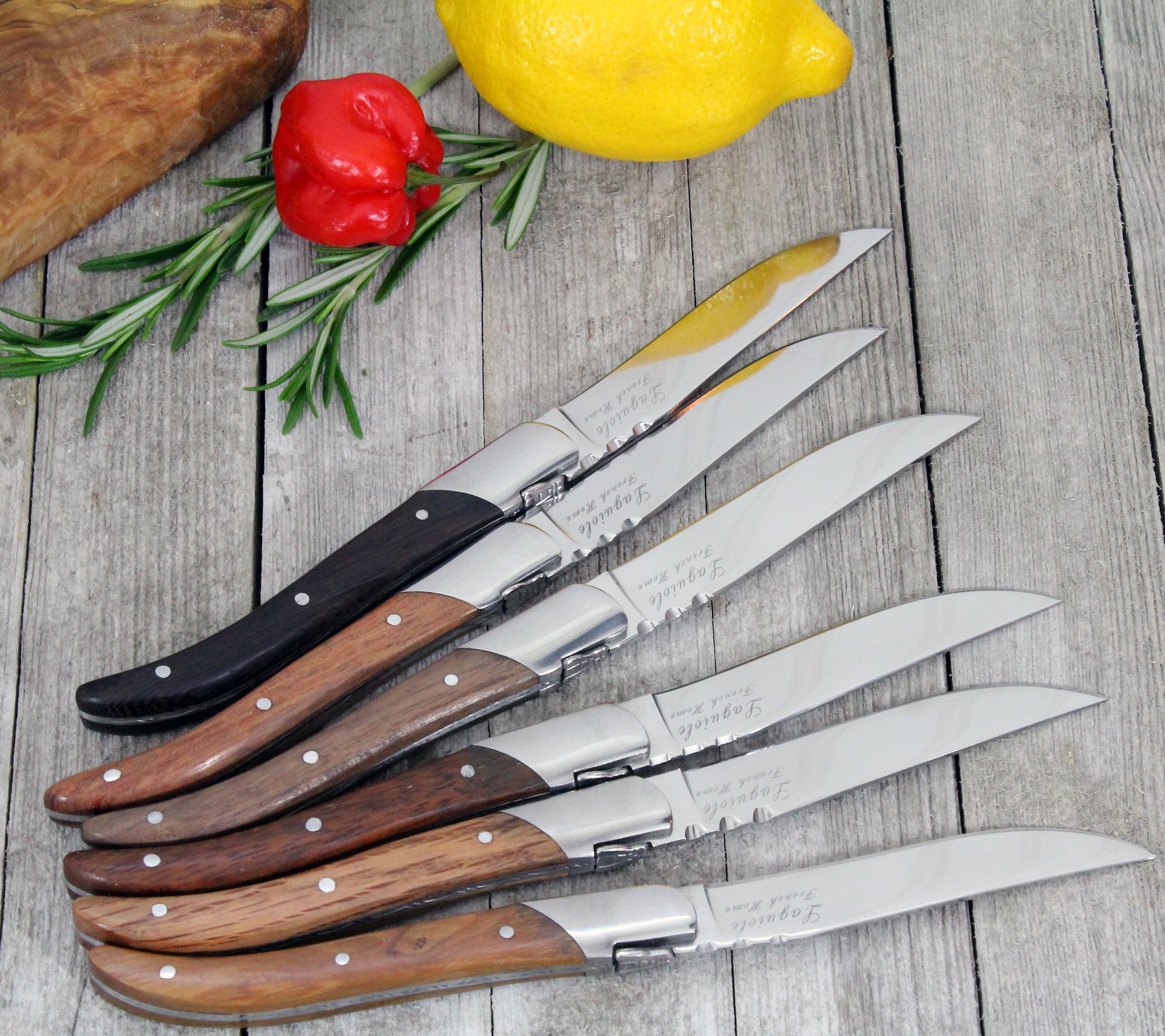 French Home 2 Piece Stainless Steel Assorted Knife Set & Reviews