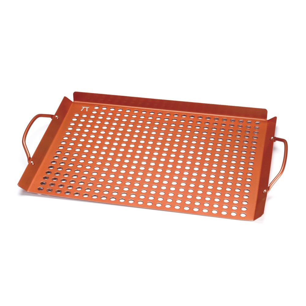 Outset Carbon Steel Non-Stick Grill Pan at