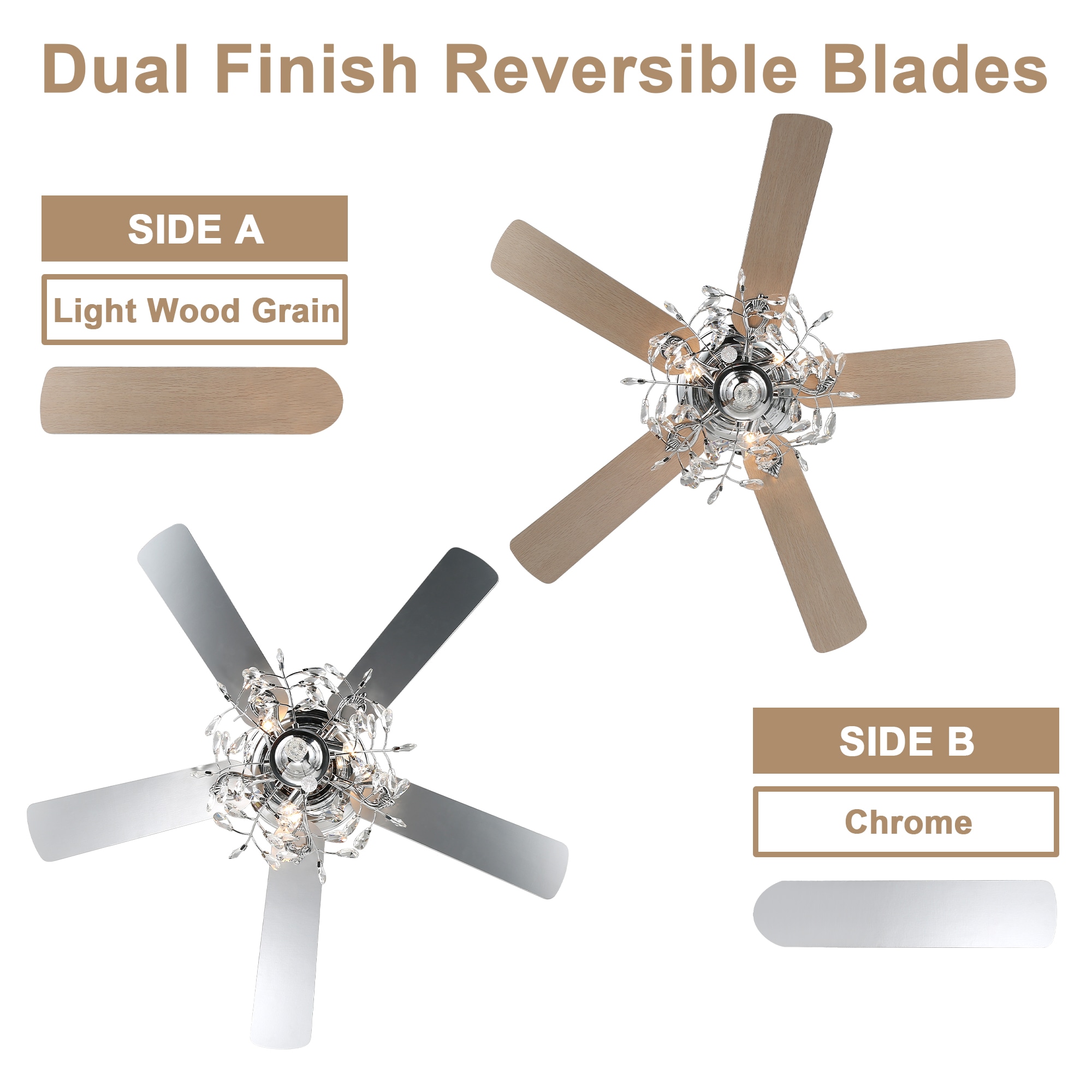 Bella Depot BD2014-C Ceiling-Fans - View #9