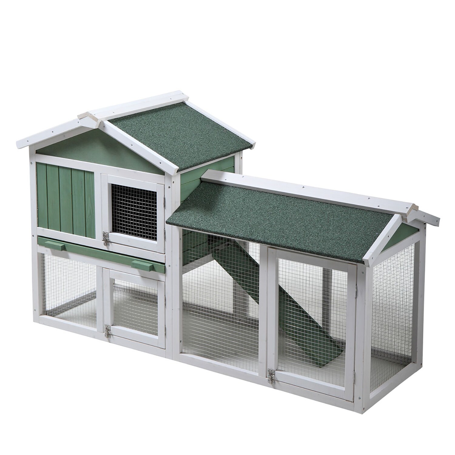 lowe's rabbit hutch