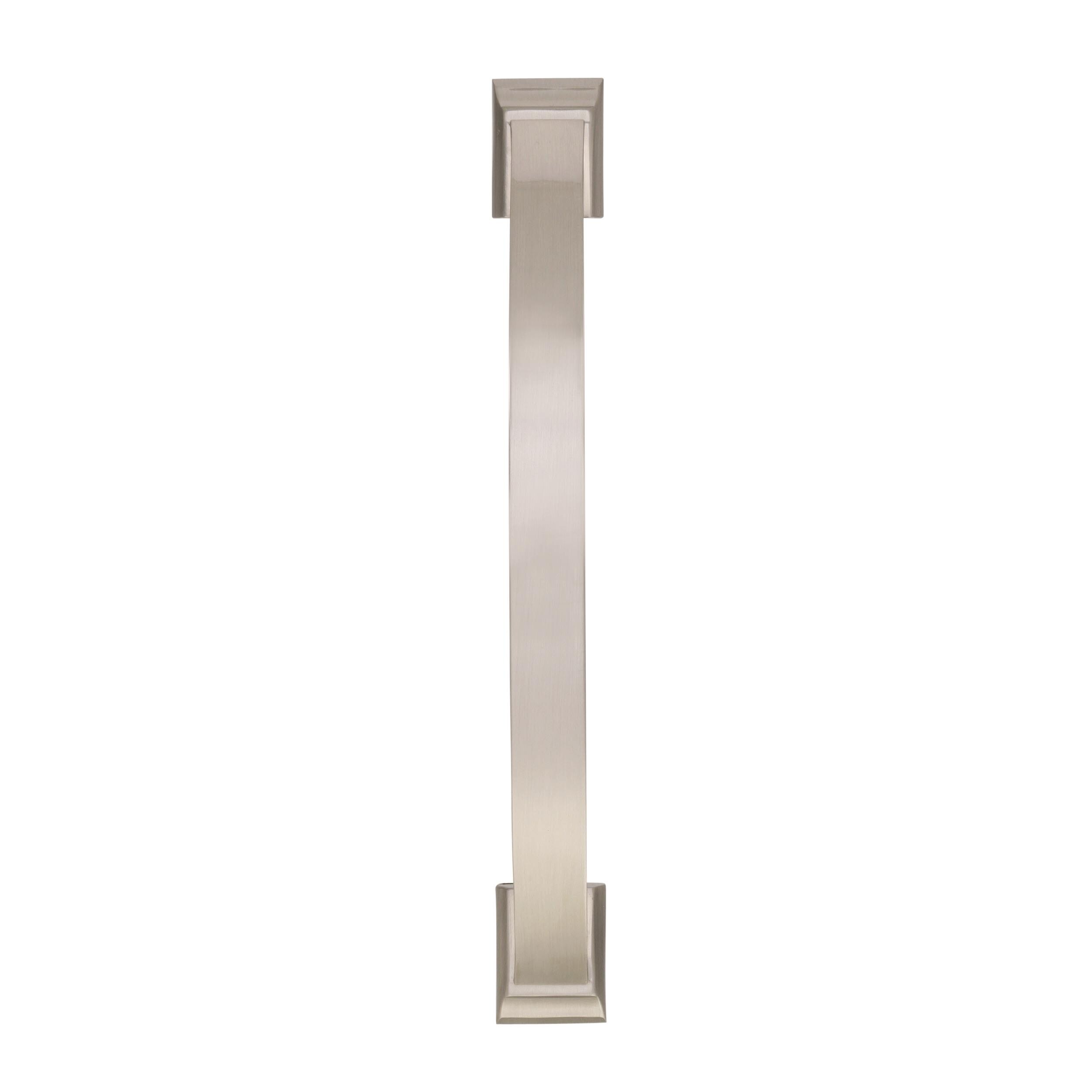 Satin Nickel 6-5/16" Brushed Cabinet Drawer Pull