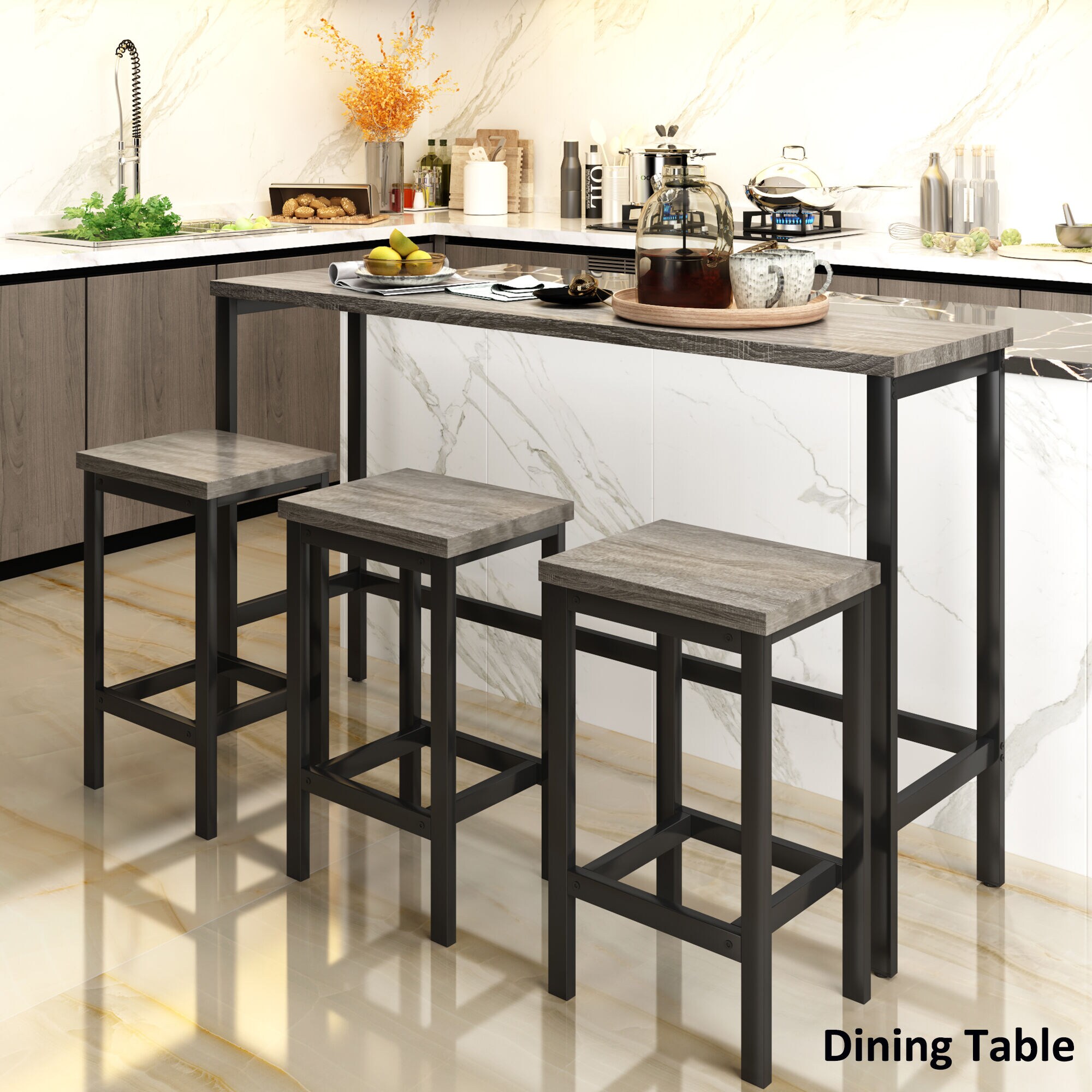 JEAREY JN103DJ87-G Dining-Sets - View #2