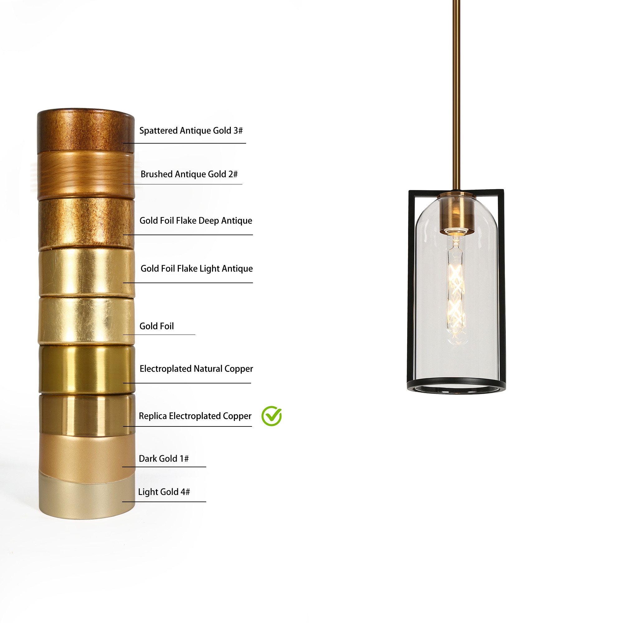 LNC LEFZFAY5232E9C Pendant-Lights - View #8