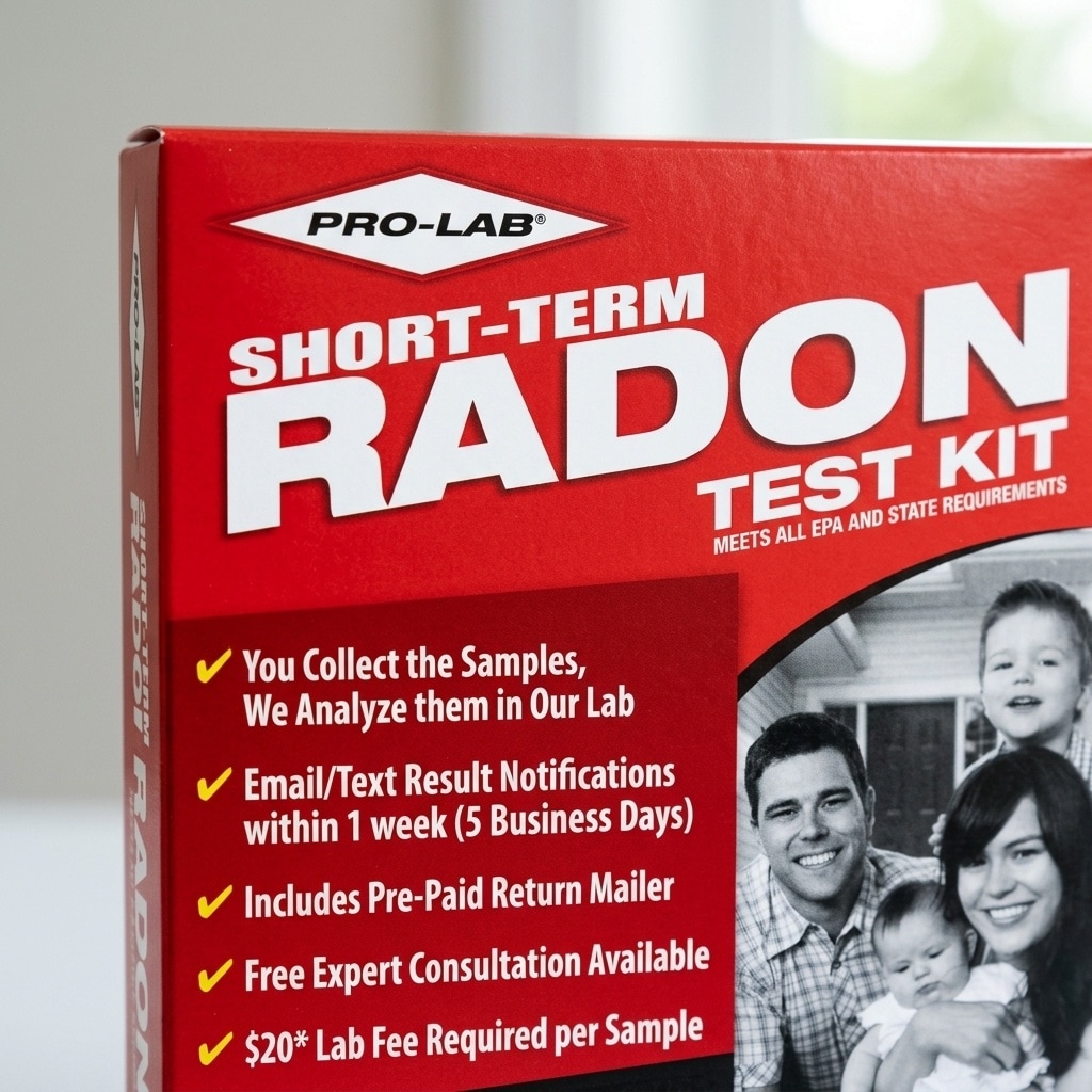 PRO-LAB RA100-5E7F-22F7 Test-Kits - View #2