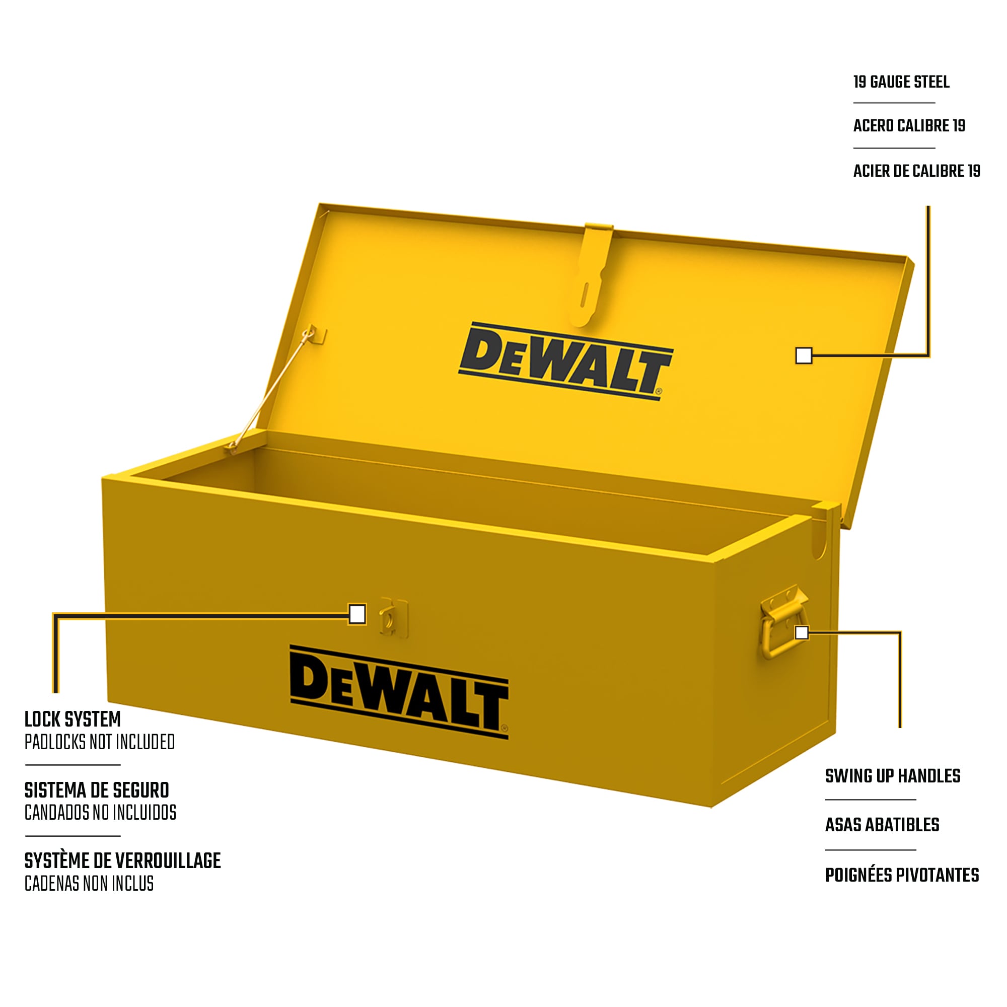 DEWALT DWXUB30Y Jobsite-Boxes - View #12