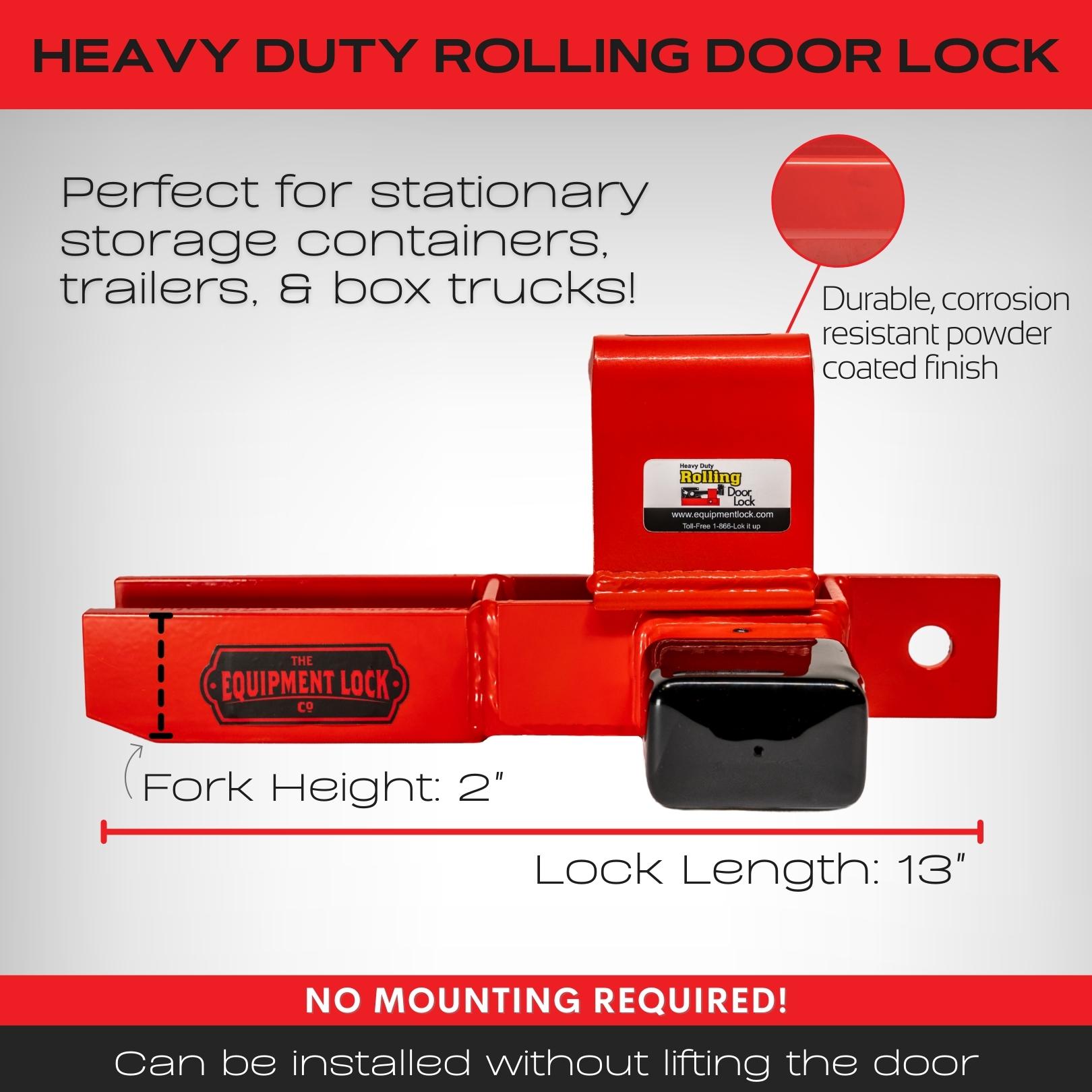 The Equipment Lock Co HDRDL-C Rec-Vehicle-Acc - View #6
