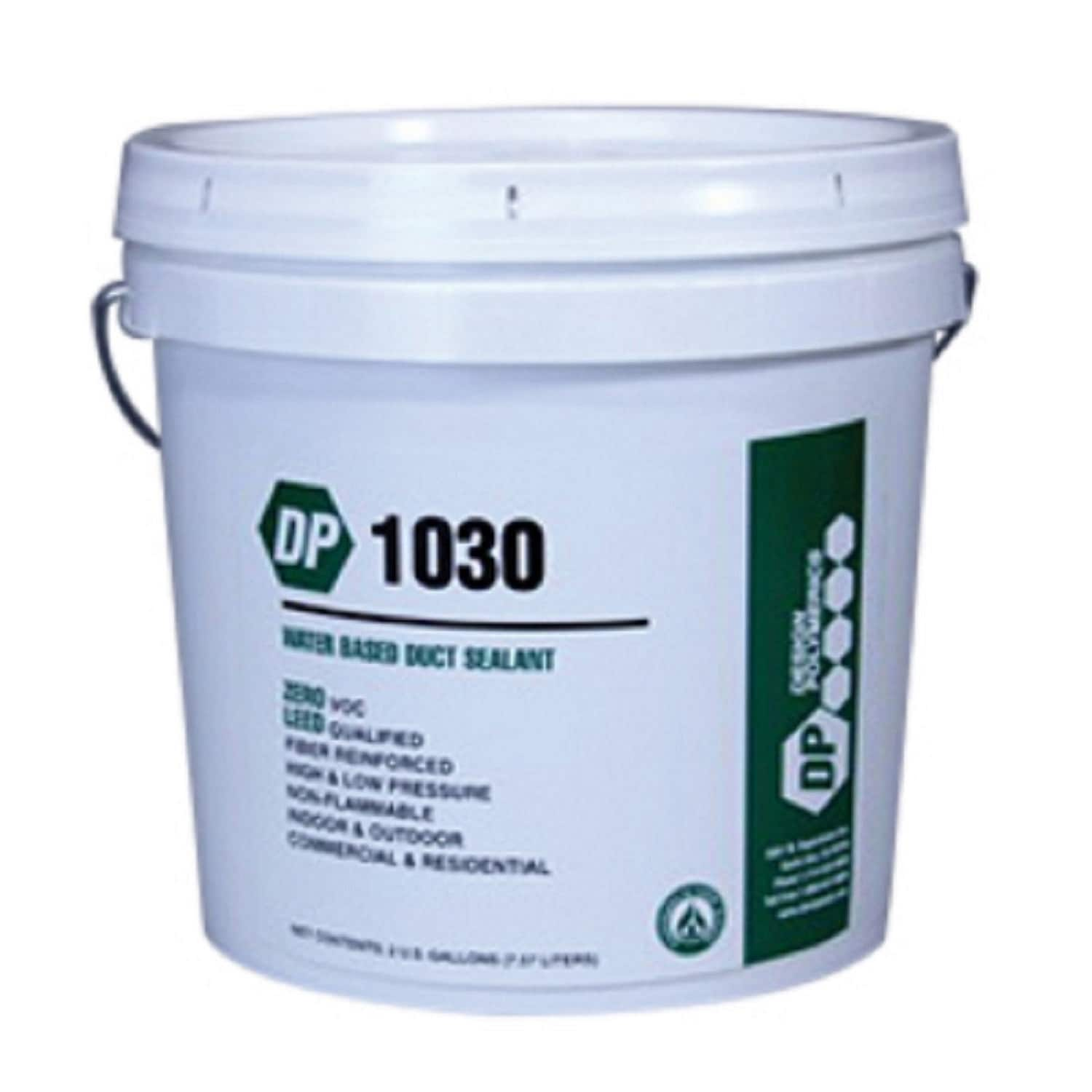 DP 1030 WATER BASED DUCT SEALANT WHITE GALLON at