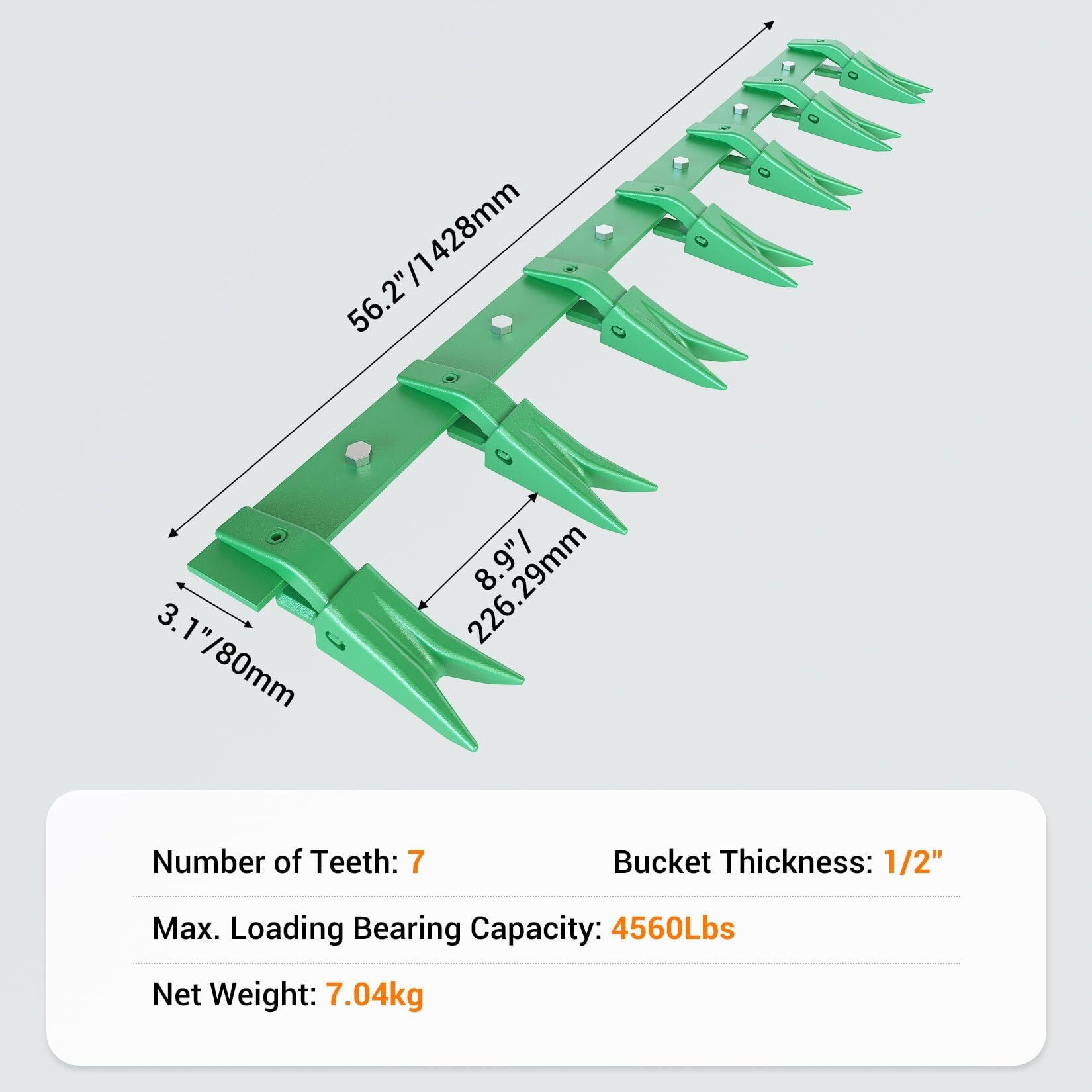 Encore Beets NOVA-LDEE9J4B8K Tiller-Attachments - View #2