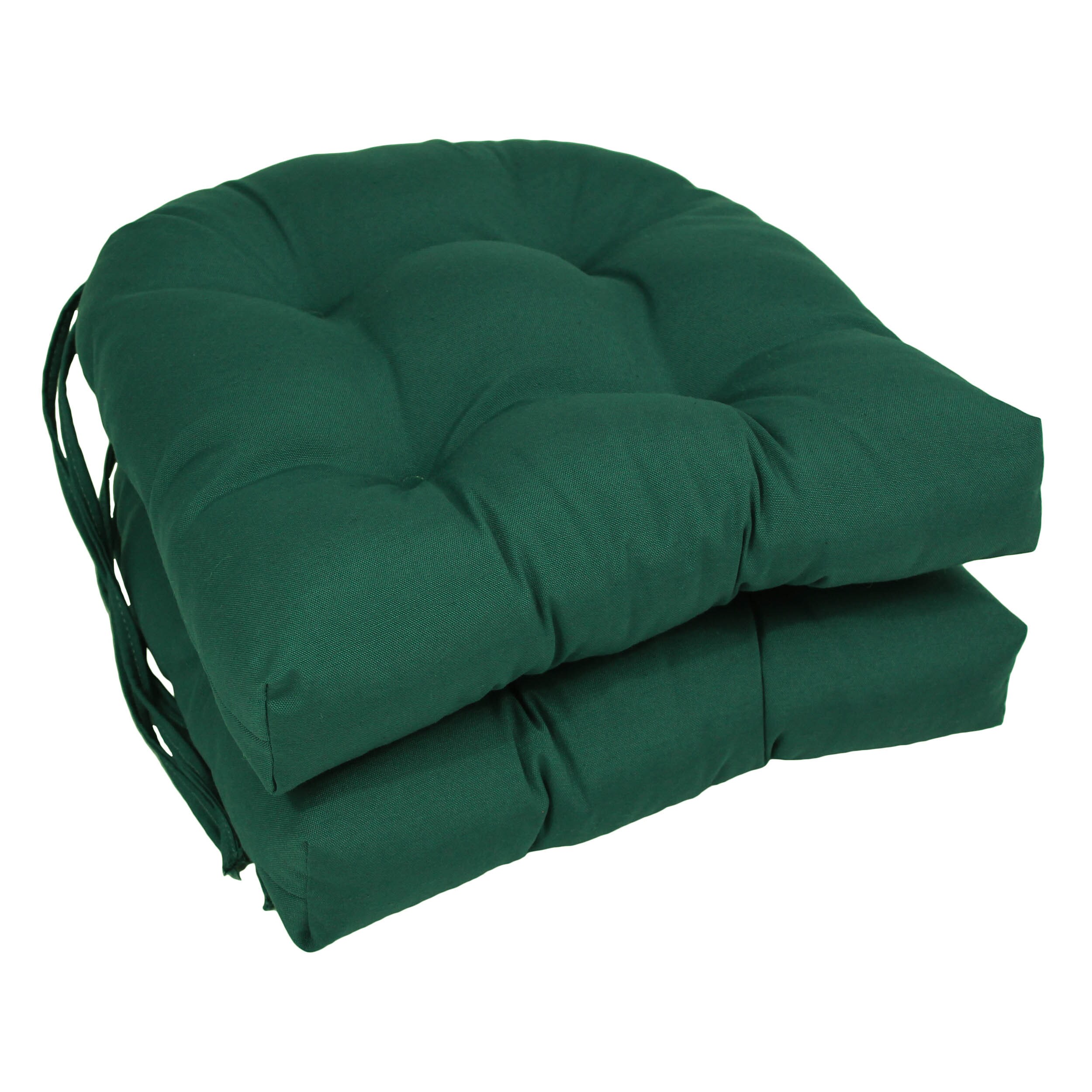 Total Chair Cushion - Hunter Green