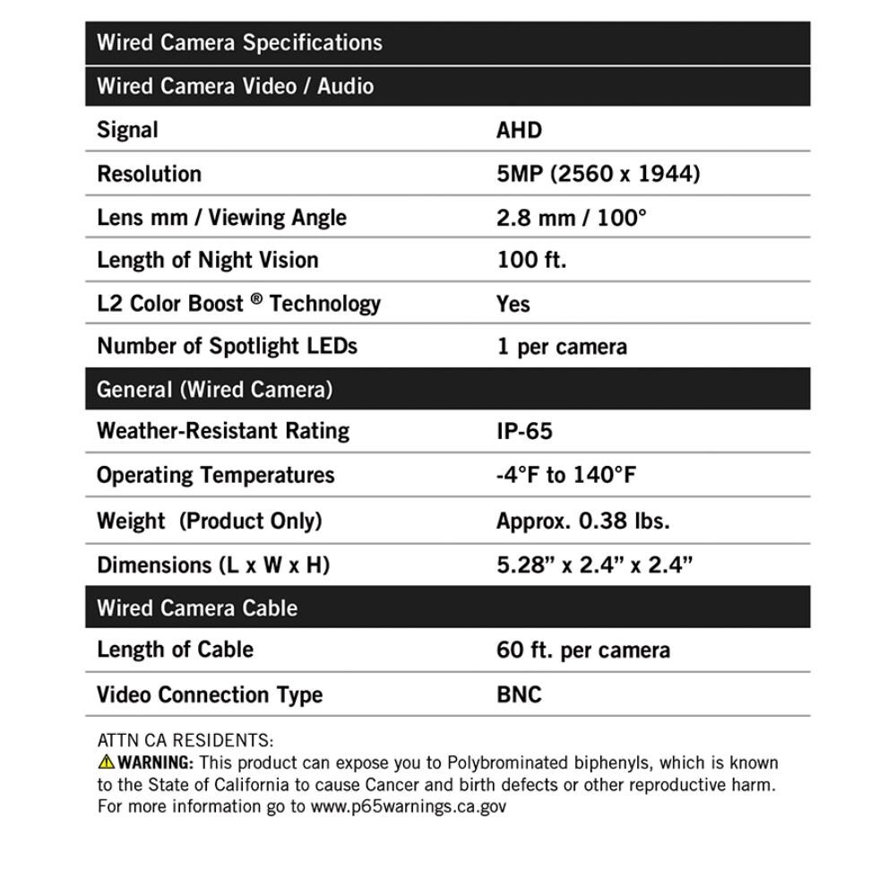 Night Owl CAM-4PK-C50XL  - View #4
