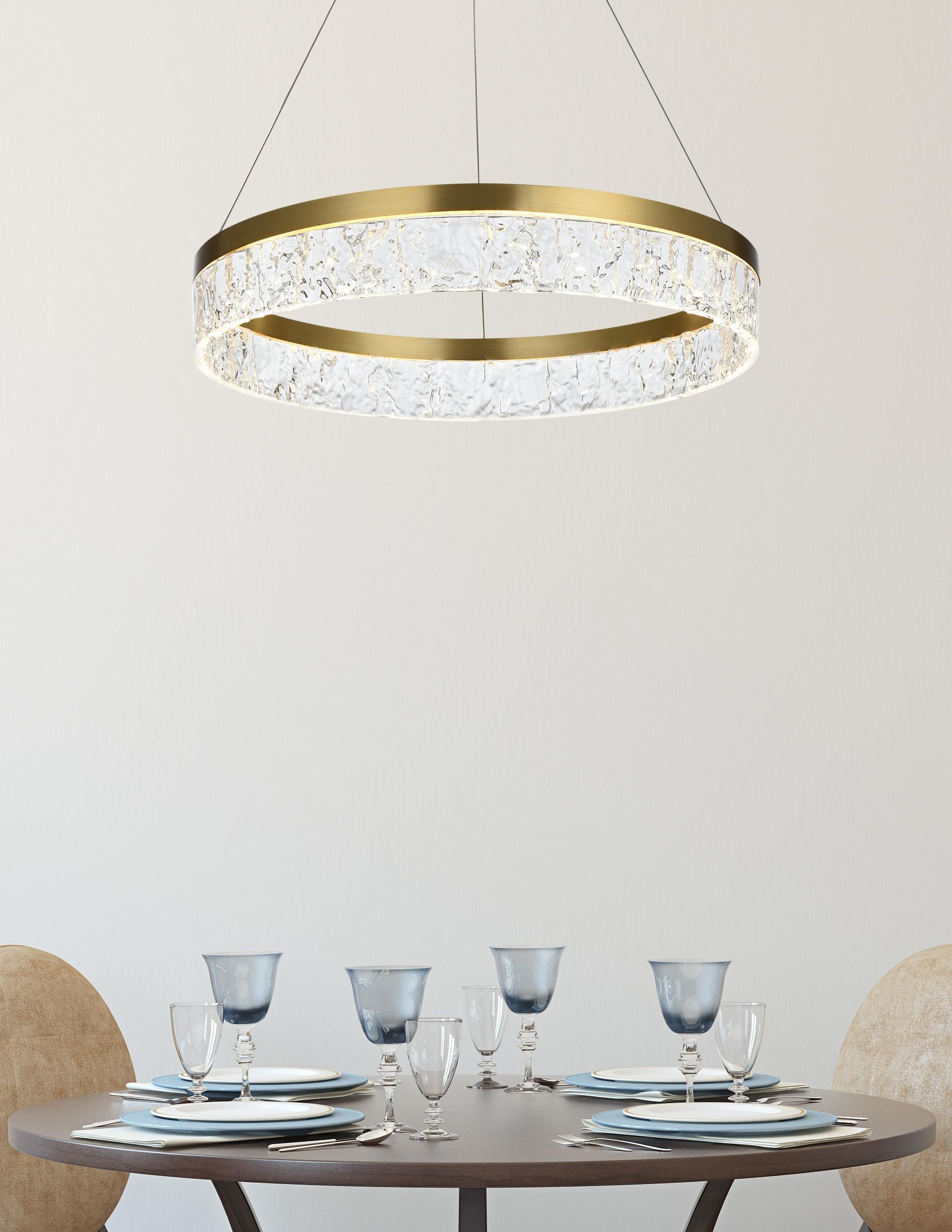 Elegant Decor HF6150D22SG b090015 - View #2