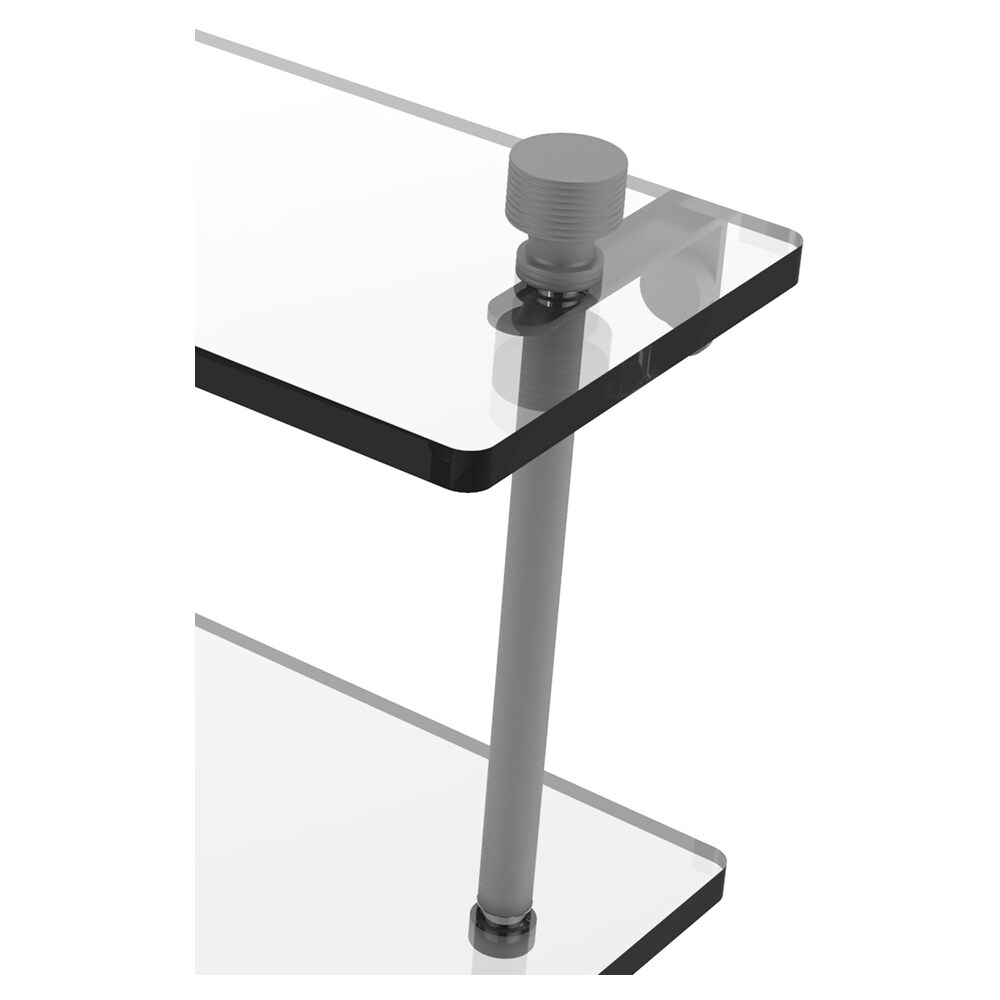 Allied Brass FT-2/16-GYM Bathroom-Shelves - View #2