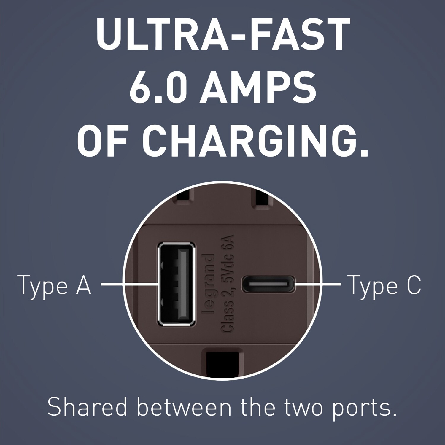 Legrand R26USBAC6DBCCV4 receptacles - View #7