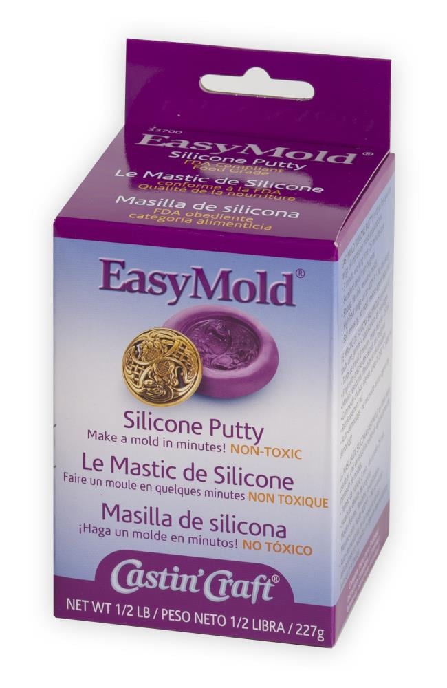  Mold Putty Silicone Mold Making Kit, Super Easy 1:1