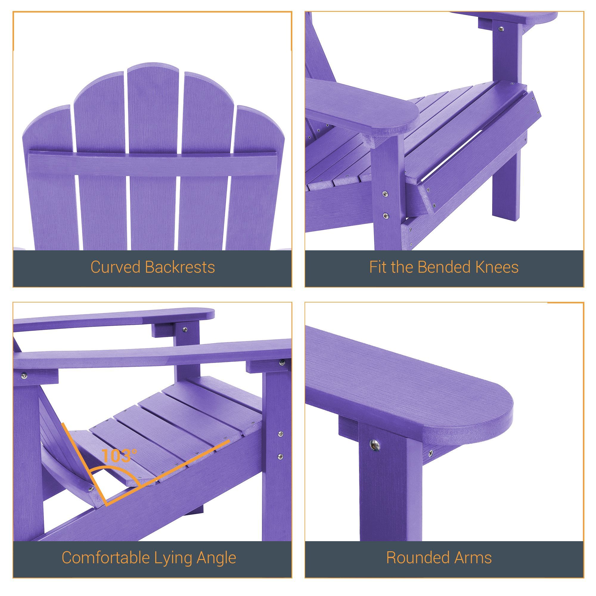 Sonkuki SD-AD-40PU-2 Patio-Chairs - View #3