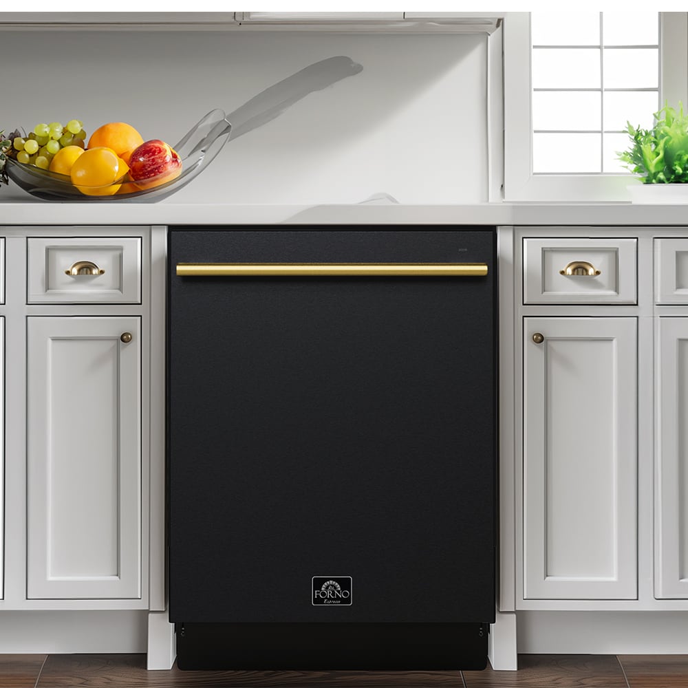 FORNO FDWBI8035-24BLK Builtin-Dish - View #9