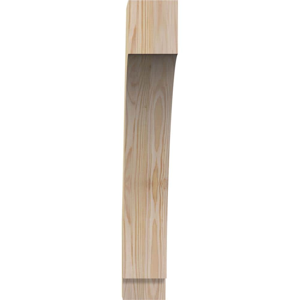 Ekena Millwork BRC04X22X26IMP00RDF braces - View #2