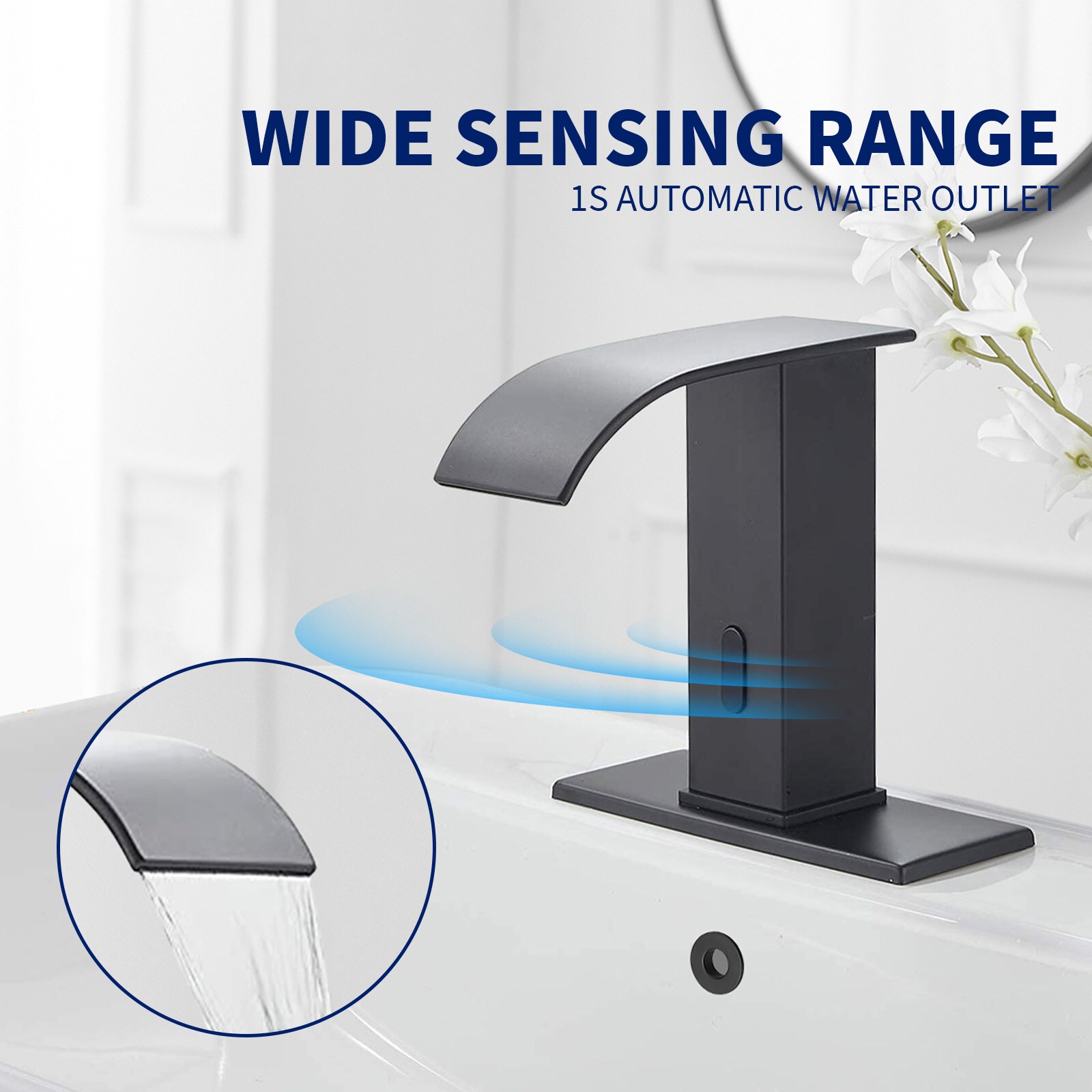 BWE A-918105-B-2 Lavatory-Faucets - View #2
