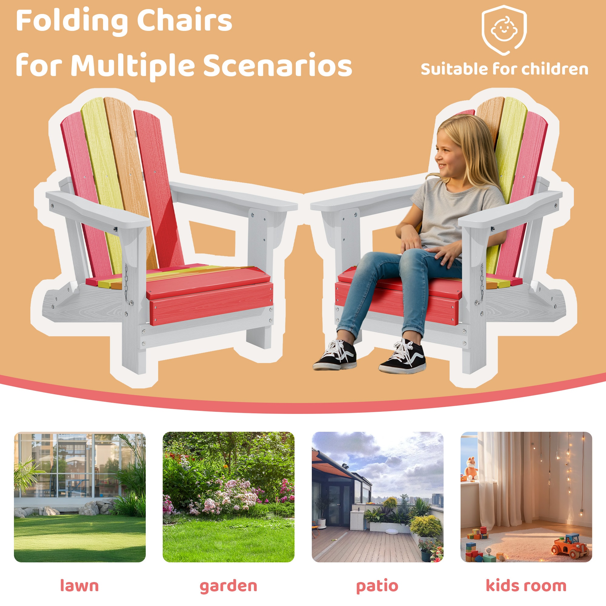 VOUA AK-CDYD-PW Patio-Chairs - View #5