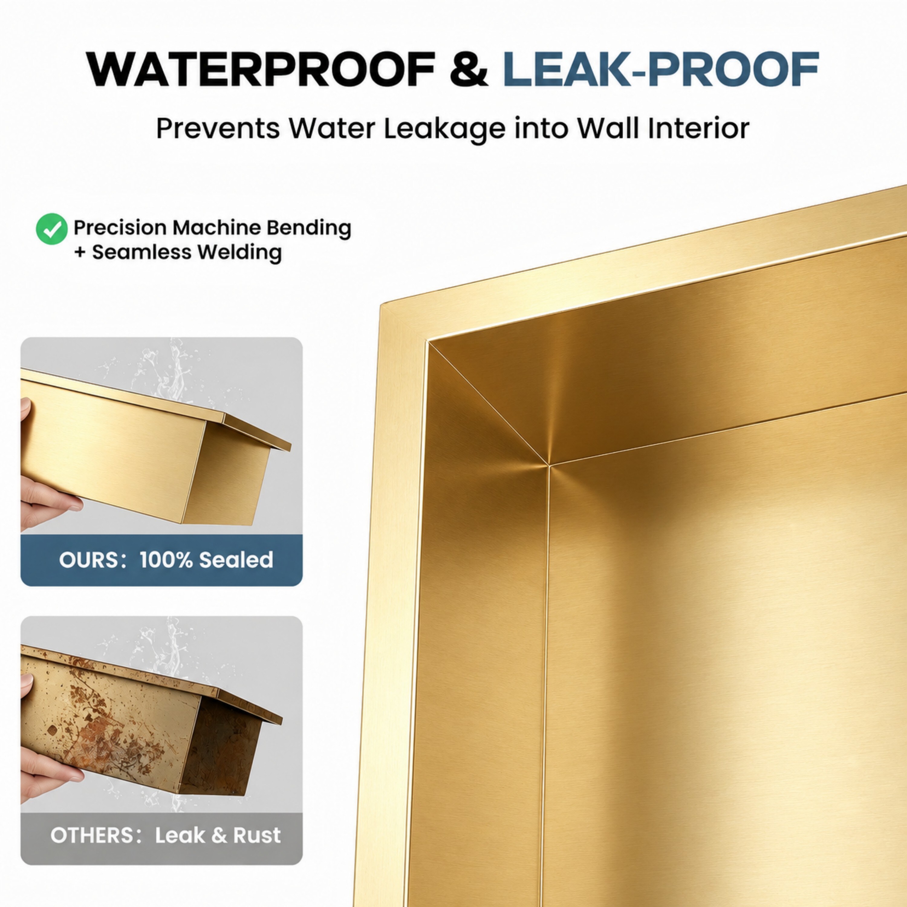 Yuaris LSSN1224BG1 Shower-Accessories - View #2
