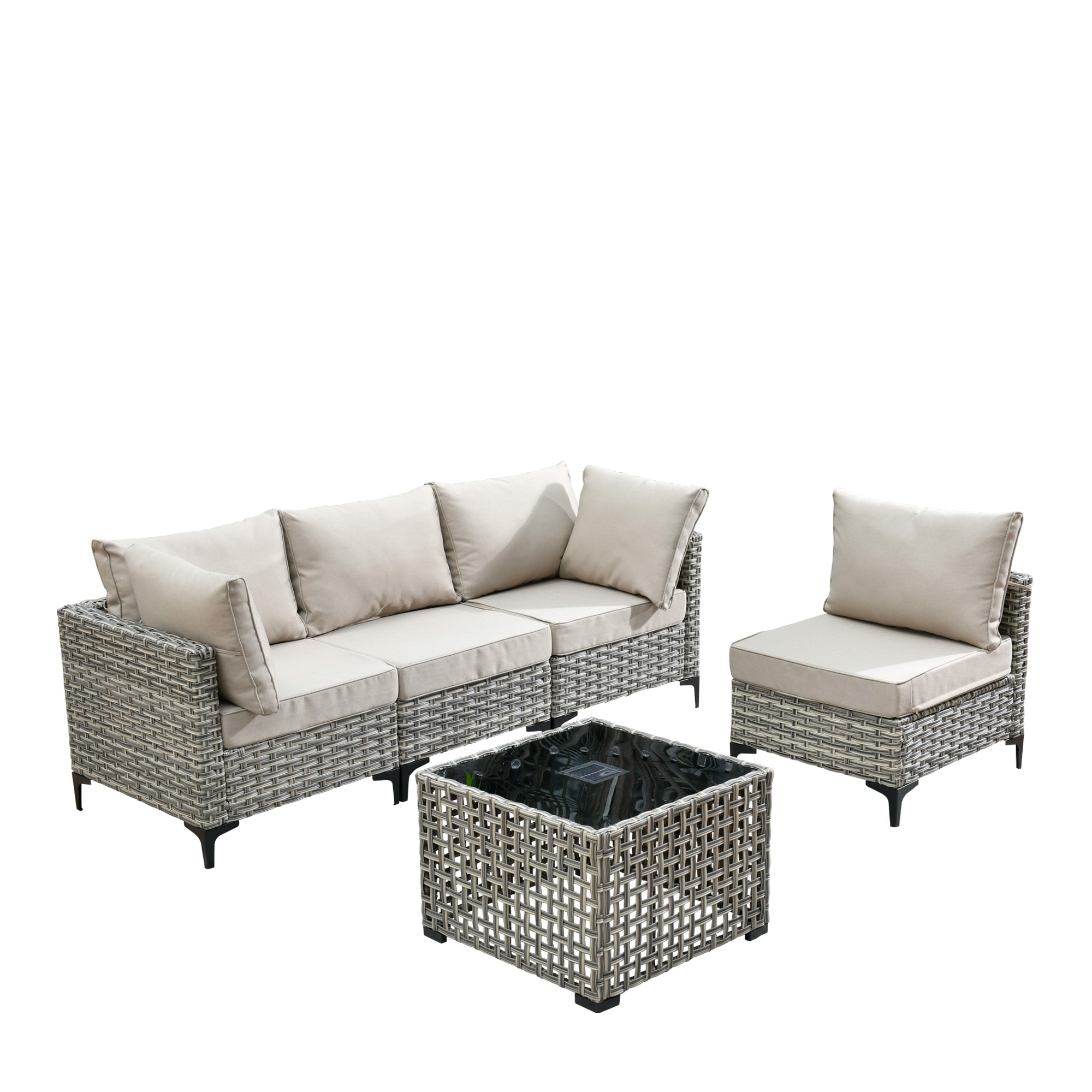 ALTRIGUS 6L-SKT605-AL Patio-Conversation-Sets - View #2