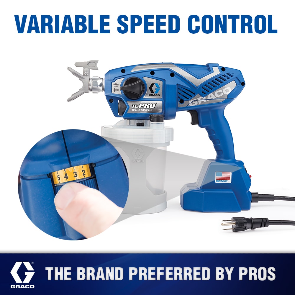 Graco TC Pro Cordless Handheld Airless Sprayer Parts, Graco Cordless Sprayer  Parts