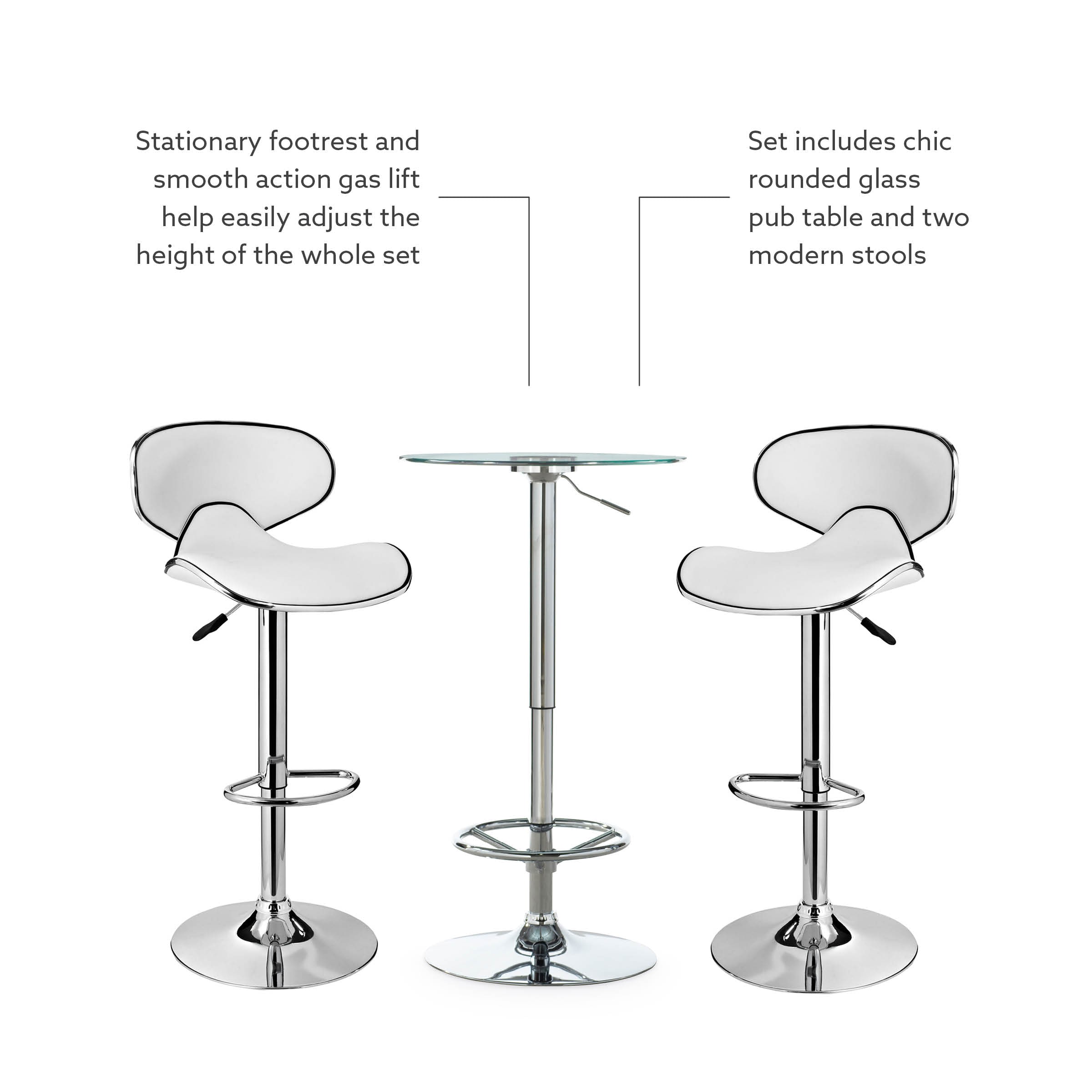 Linon PWLSS487 Dining-Sets - View #12