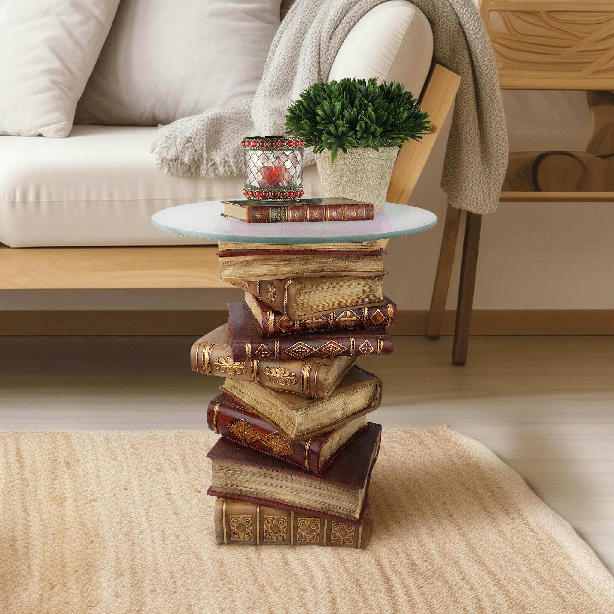Design Toscano NG32069 End-Tables - View #2