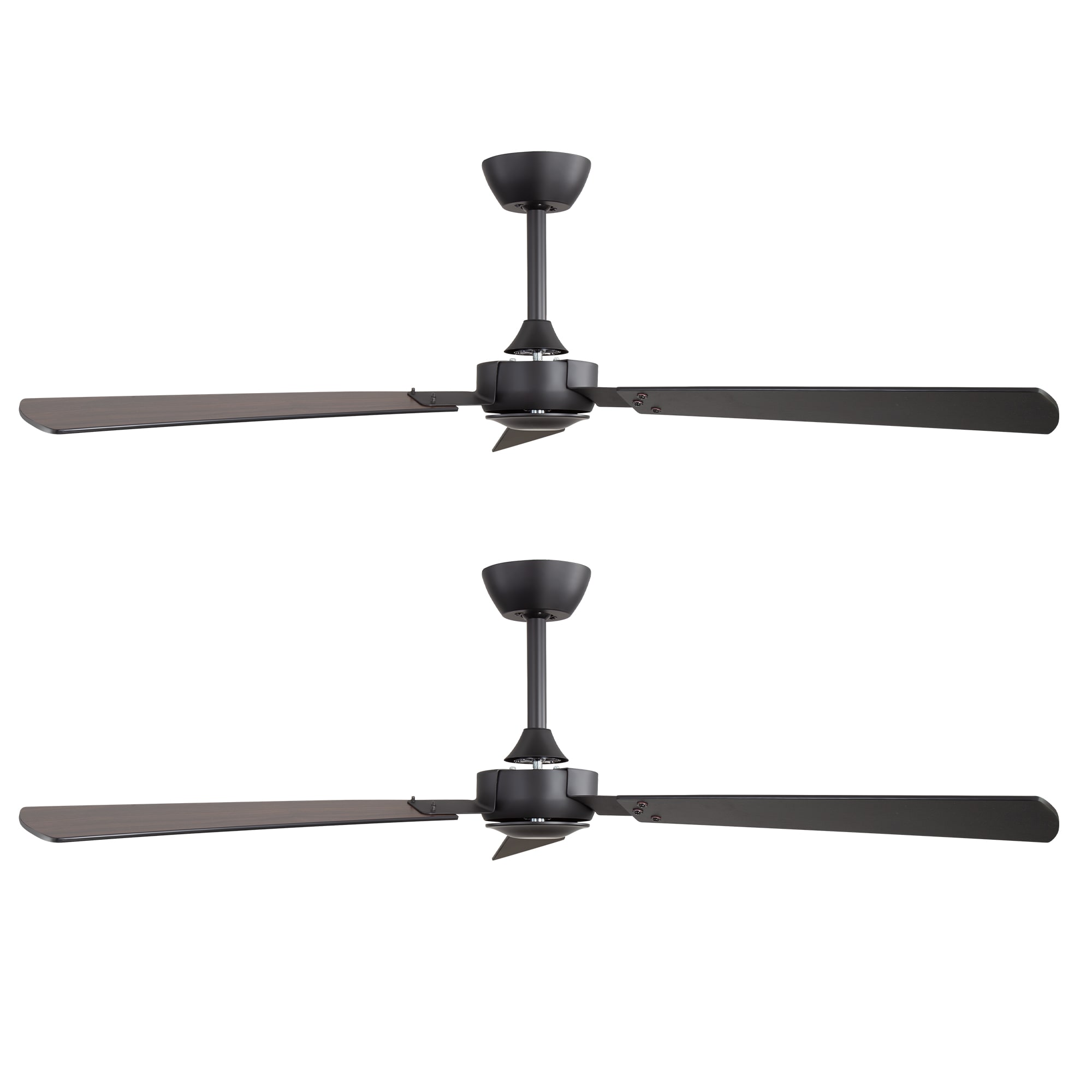 Breezary 35063-BK-NL-2PCS Ceiling-Fans - View #11