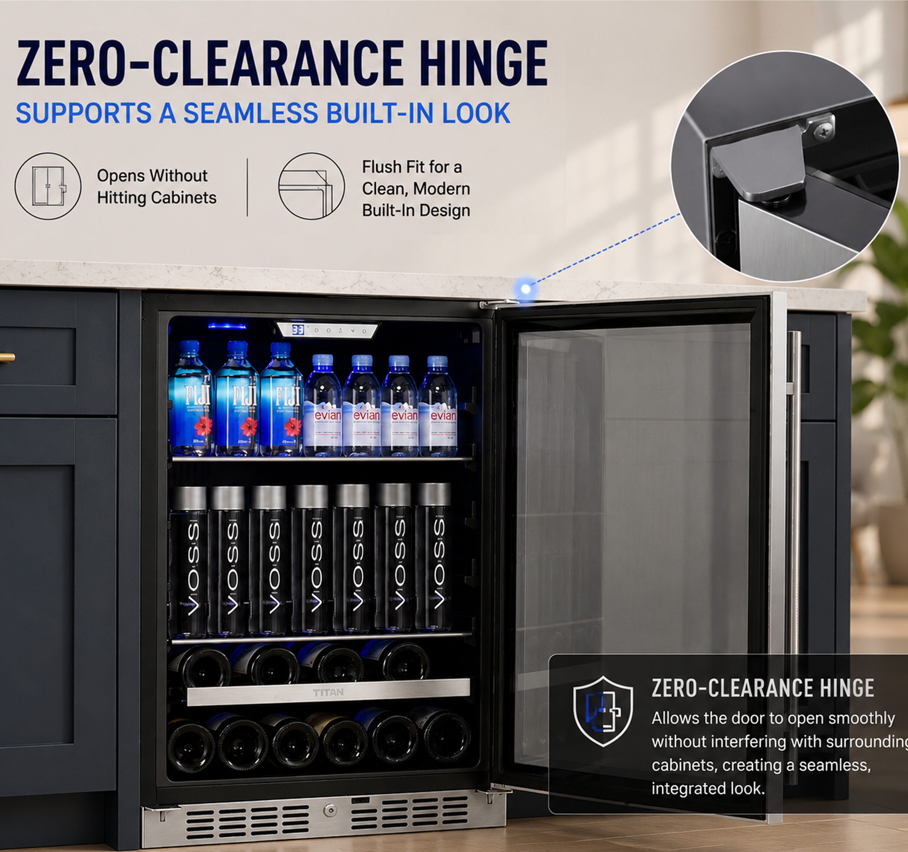 Titan SS-BW248413SZ Beverage-Dispensers - View #3