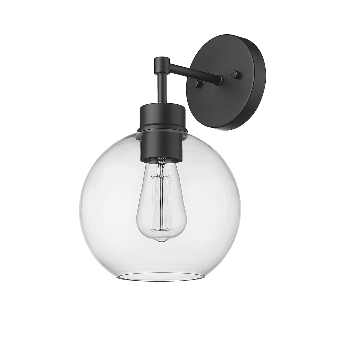 Millennium Lighting 2981-PBK Outdoor-Wall-Lighting - View #4