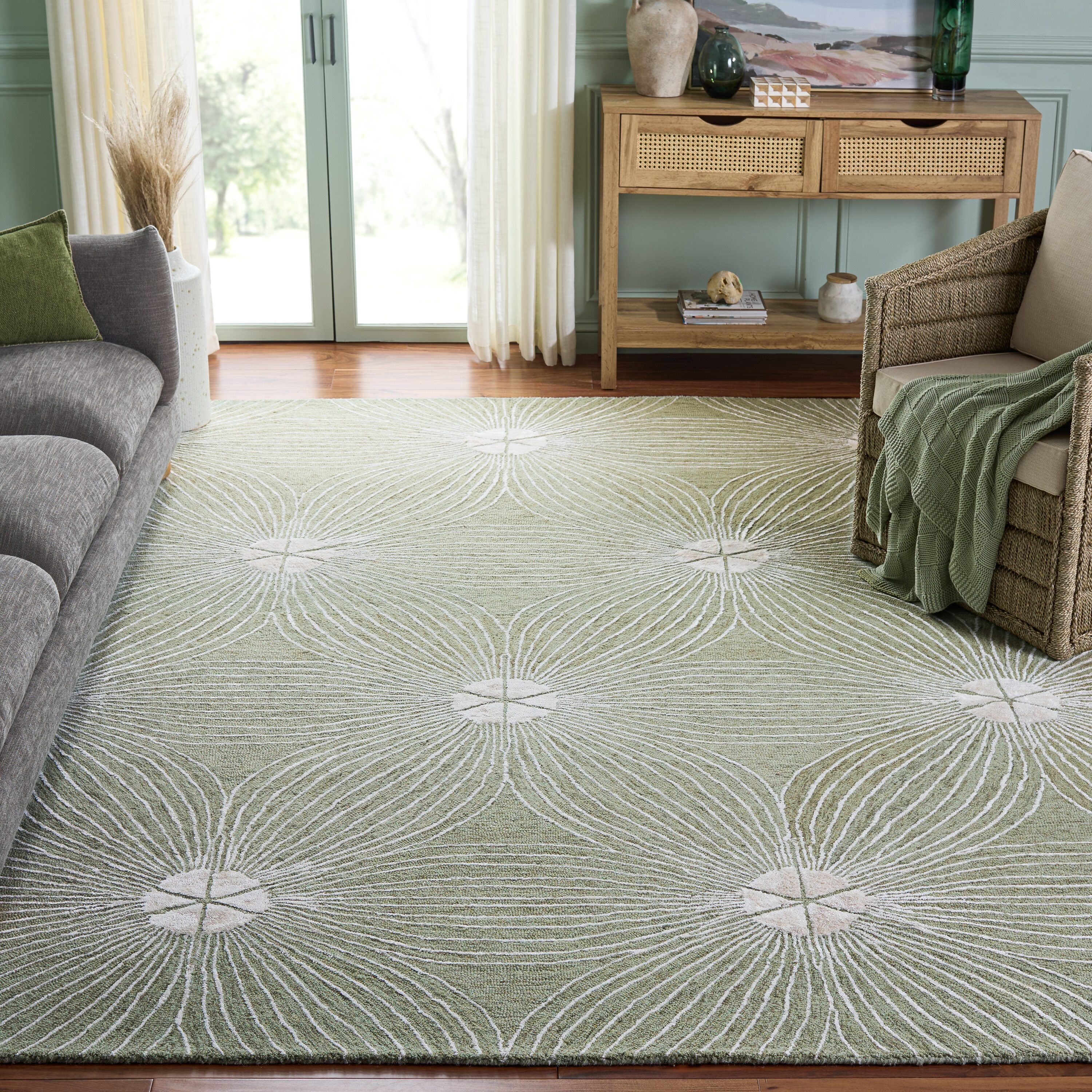 Safavieh GLM611W-6 rugs - View #3