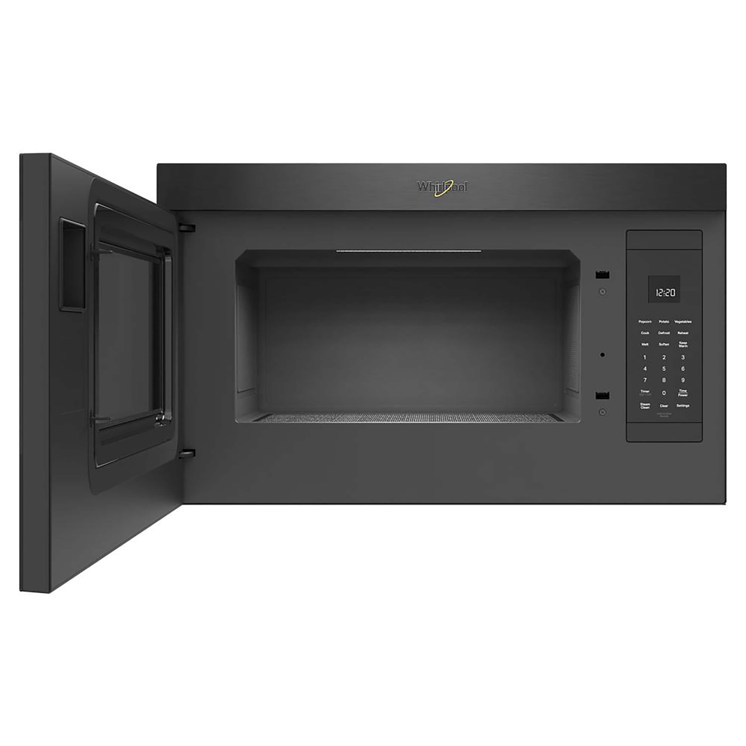 Whirlpool 1.1 Cu. Ft. Low Profile Over-the-Range Microwave Hood Combination  Stainless Steel WML55011HS - Best Buy