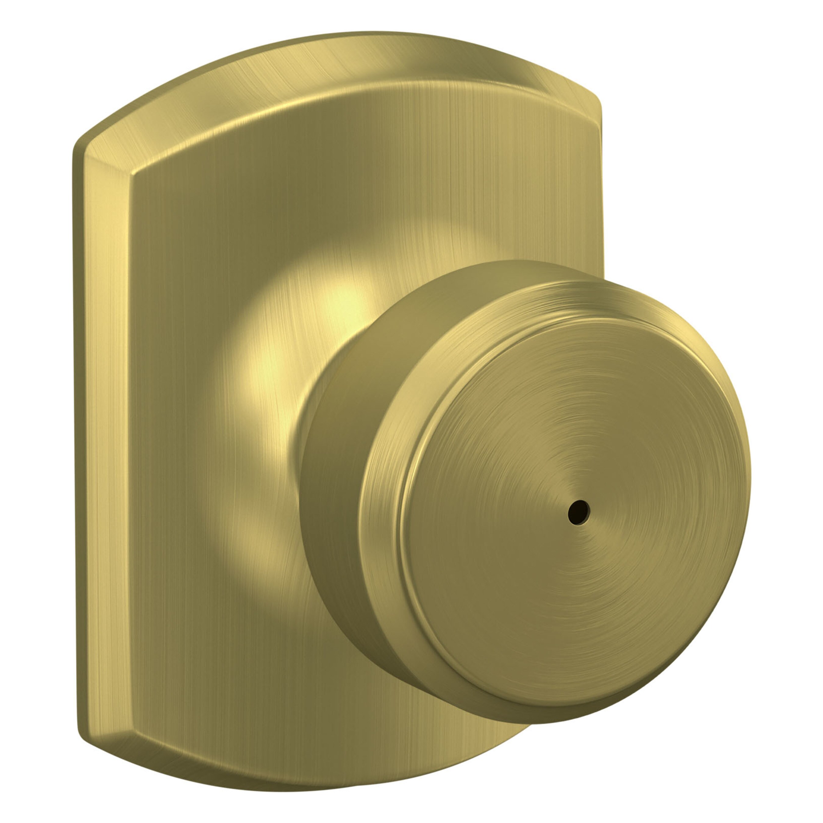 Schlage F40 BWE 608 GRW Door-Knobs - View #3
