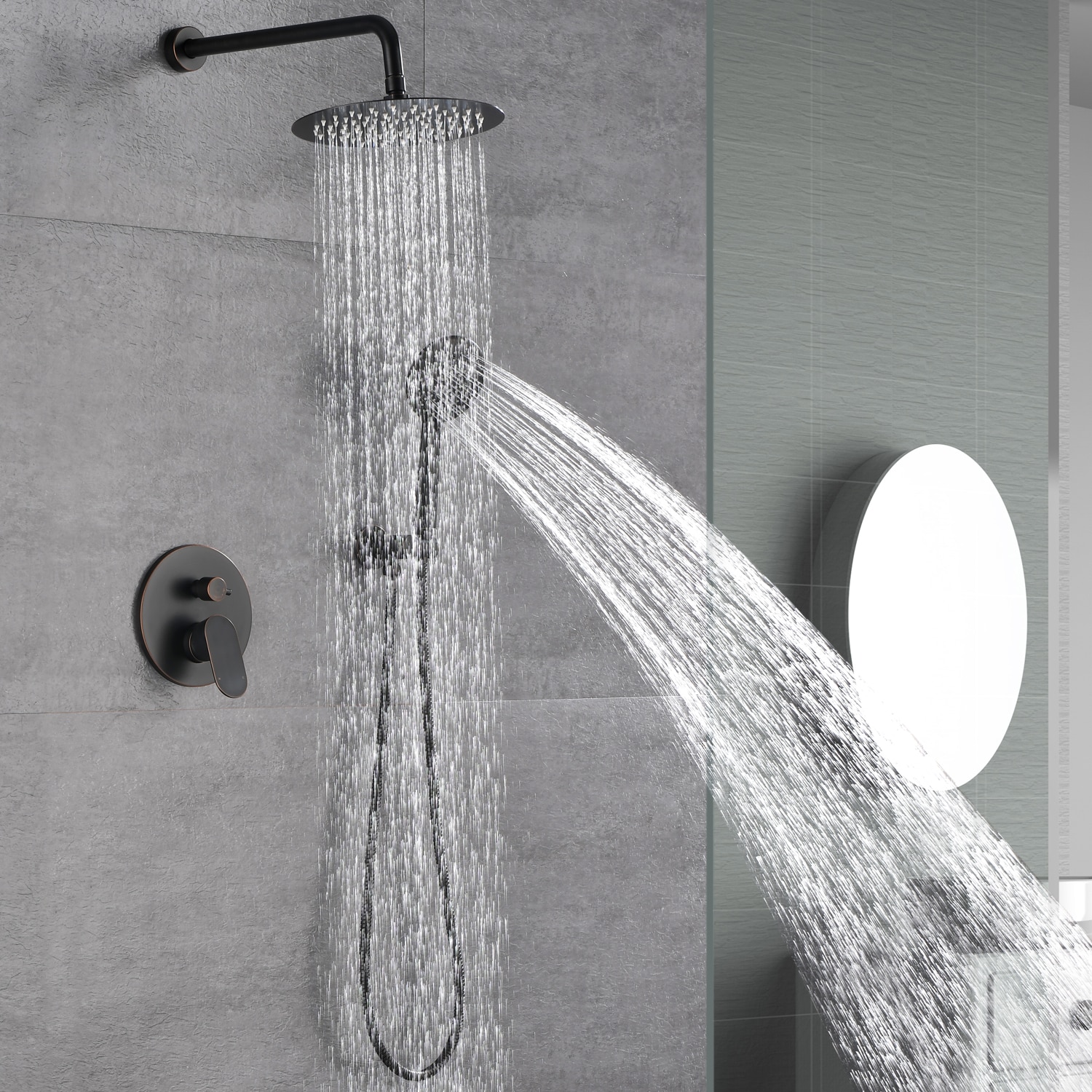 Pouuin VS-600S Showerhead-Bar-Panels - View #11