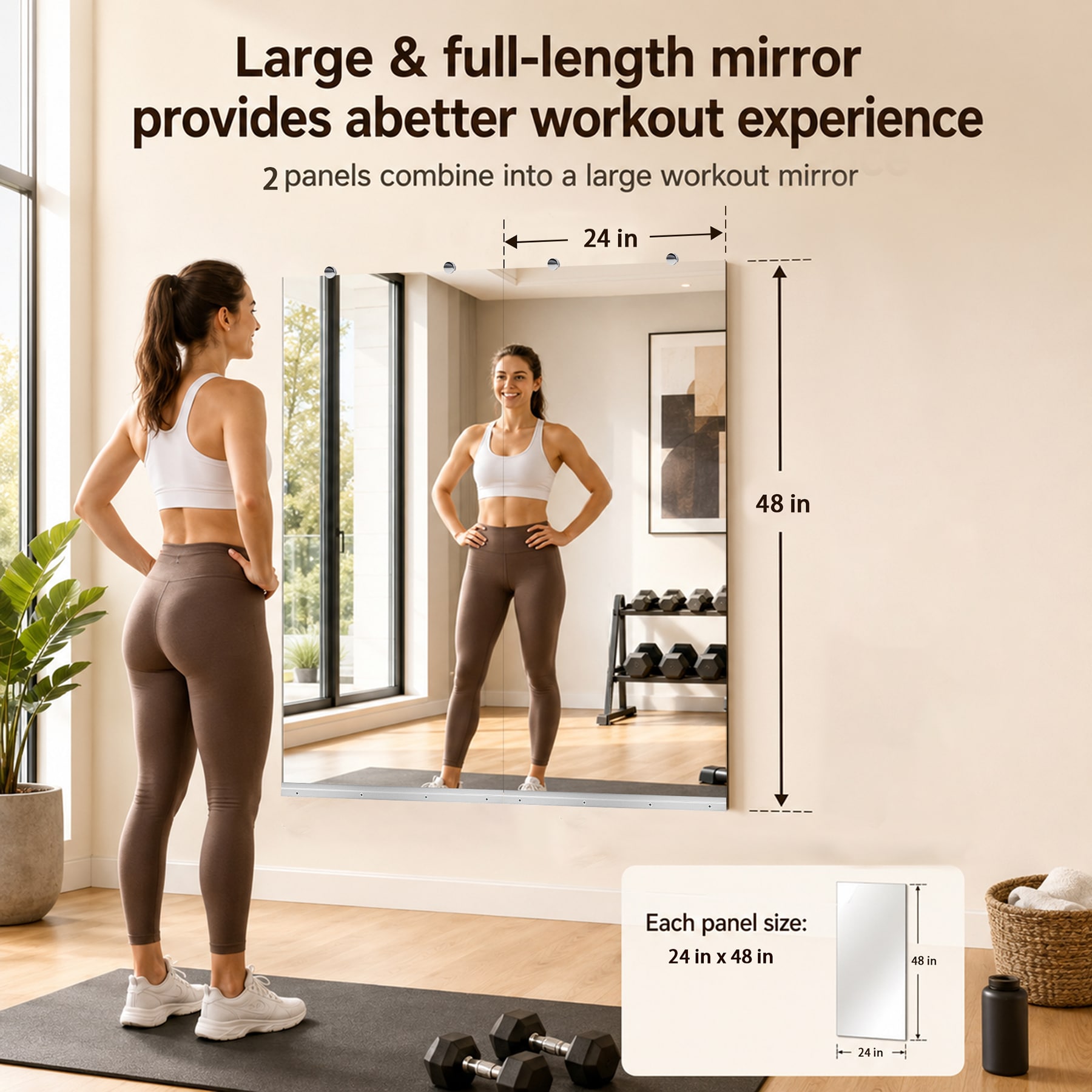 SINOFURN SYG8800004SL Decor-Mirrors - View #3