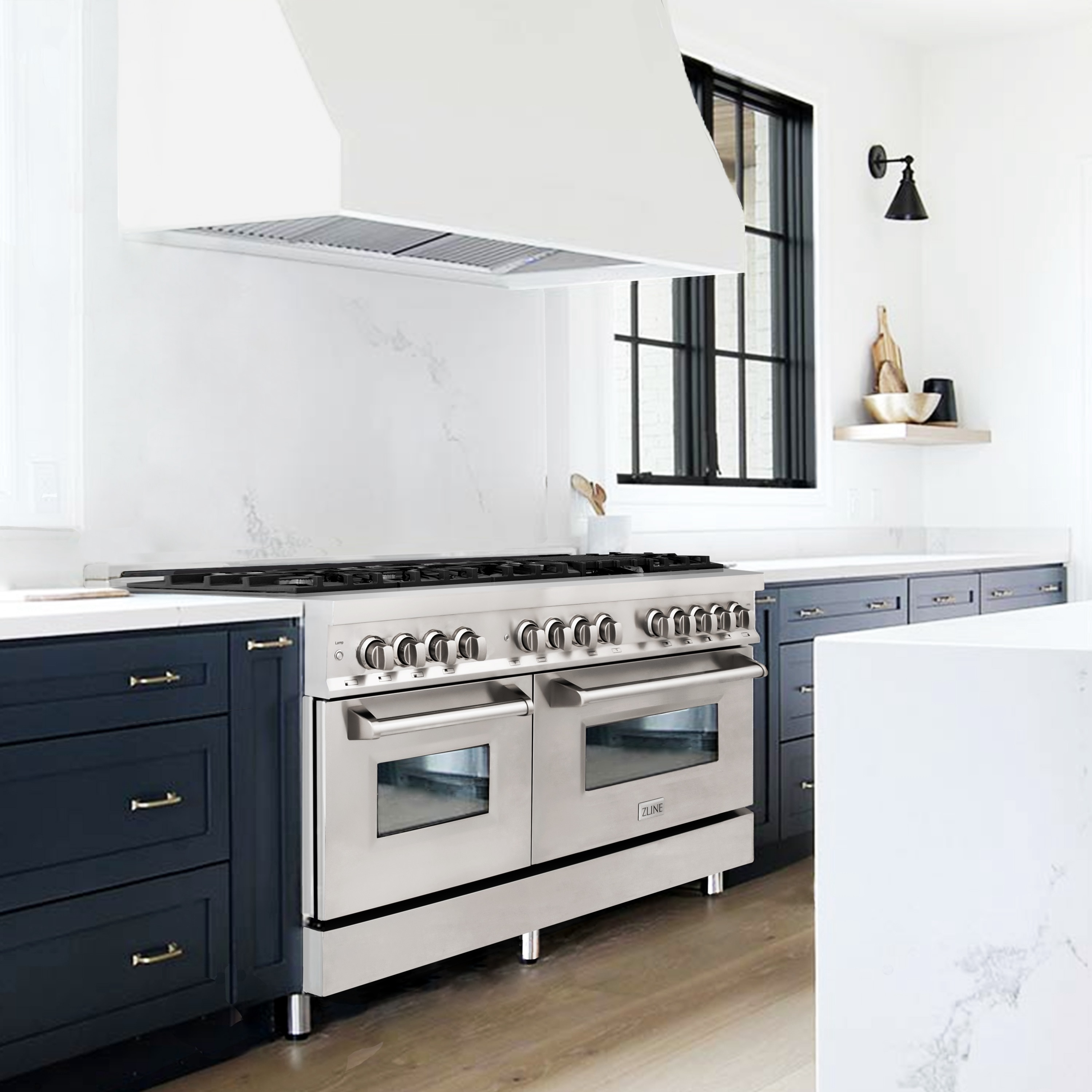 ZLINE KITCHEN & BATH RA60 Double-Dual-Fuel-Ranges - View #13