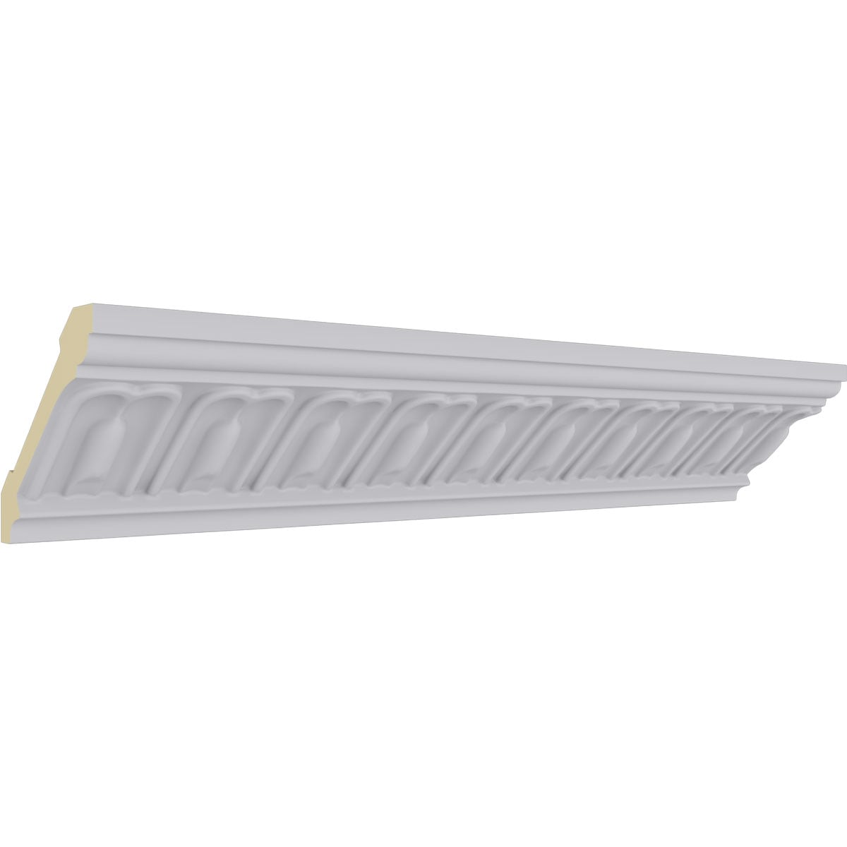 Ekena Millwork MLD03X03X04CE-CASE-2 Crown-Moulding - View #3
