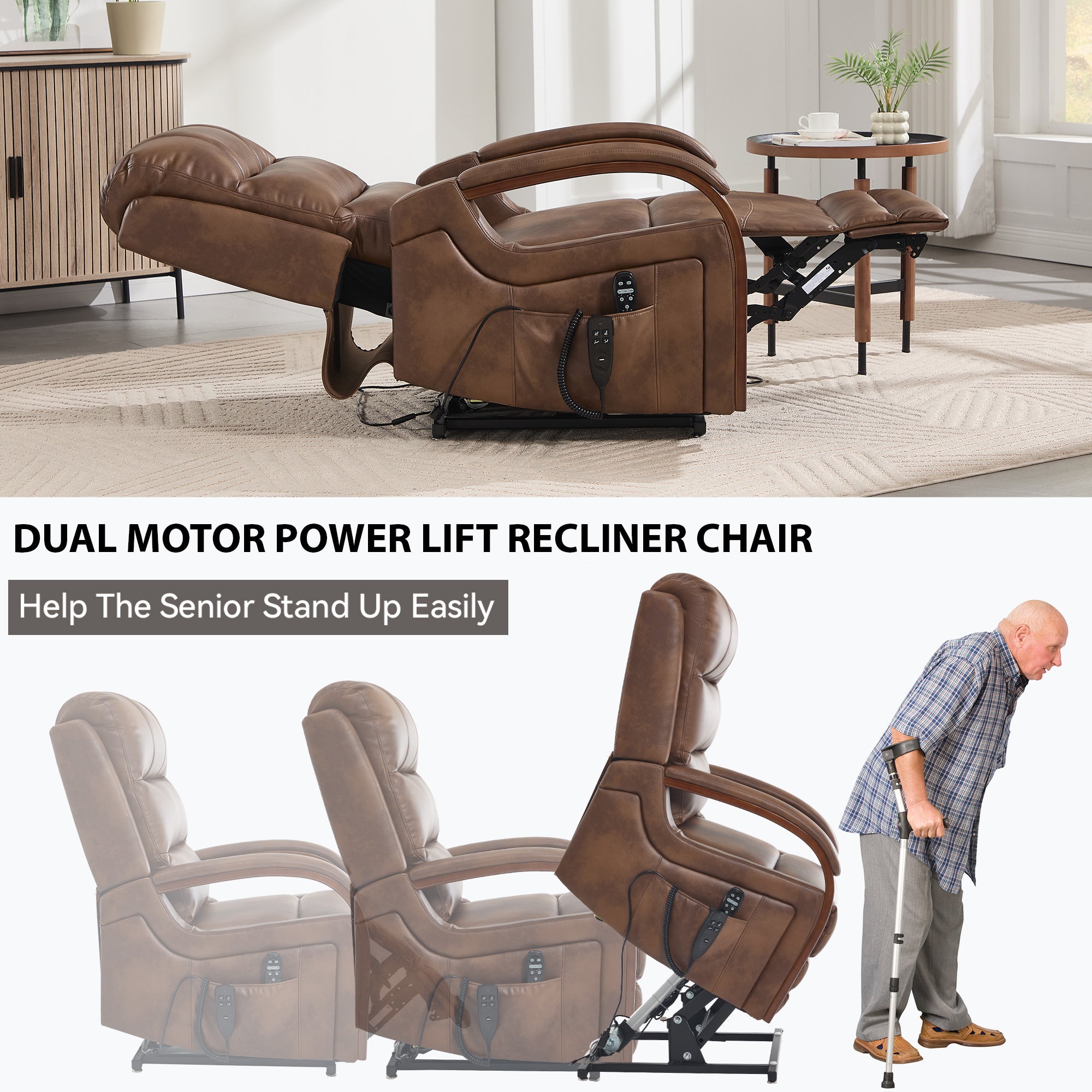 Boyel Living BL-CM855LBN recliners - View #5