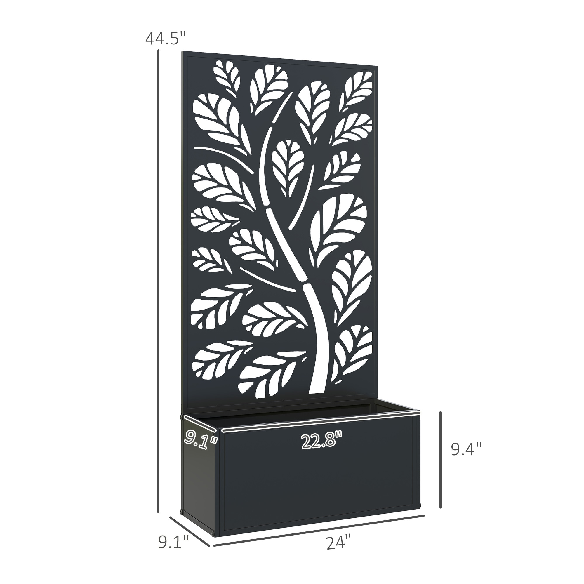 Blisstyle PP57 Planter-Window-Box - View #3