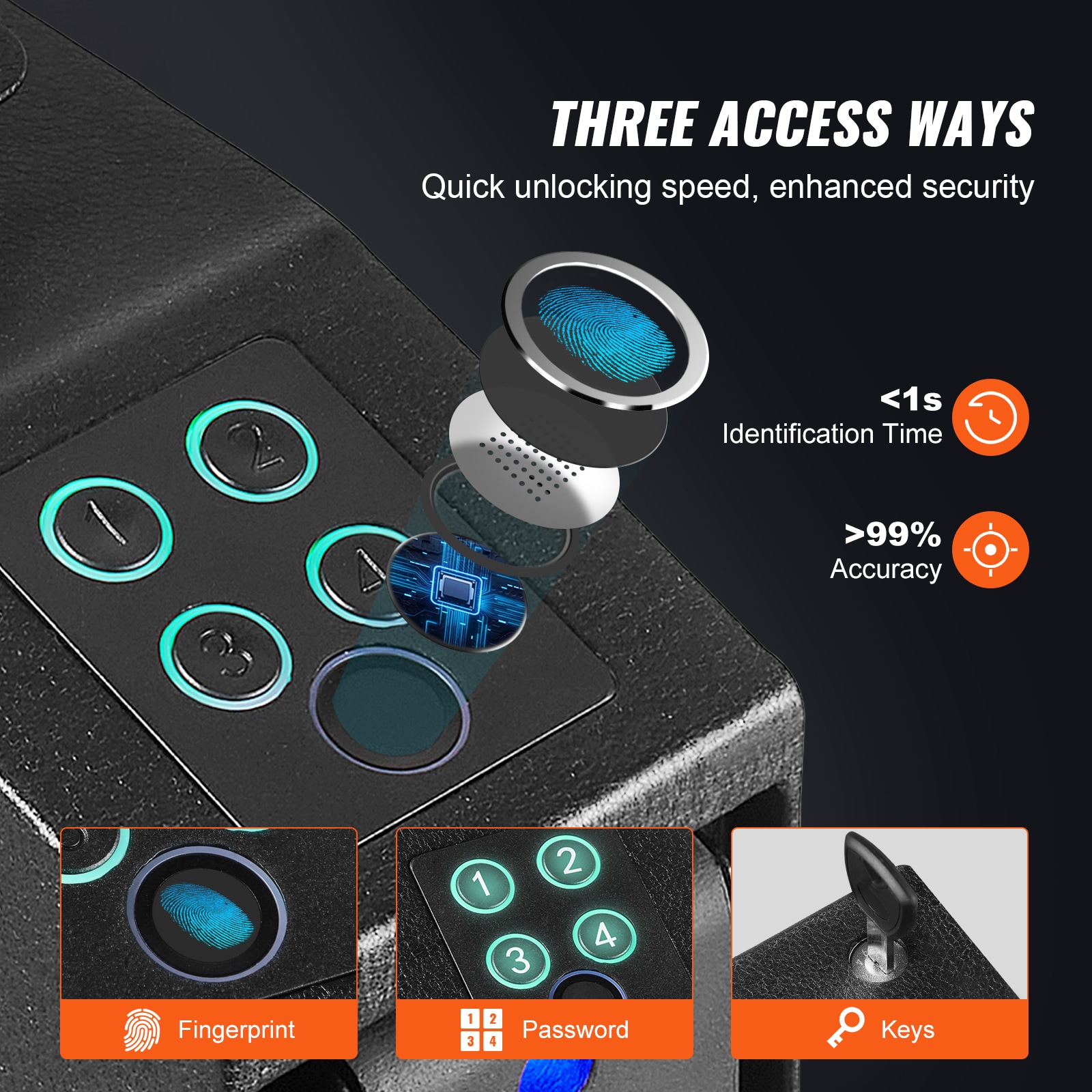 GIVIMO LW102GIVSS2856 Gun-Safes - View #4