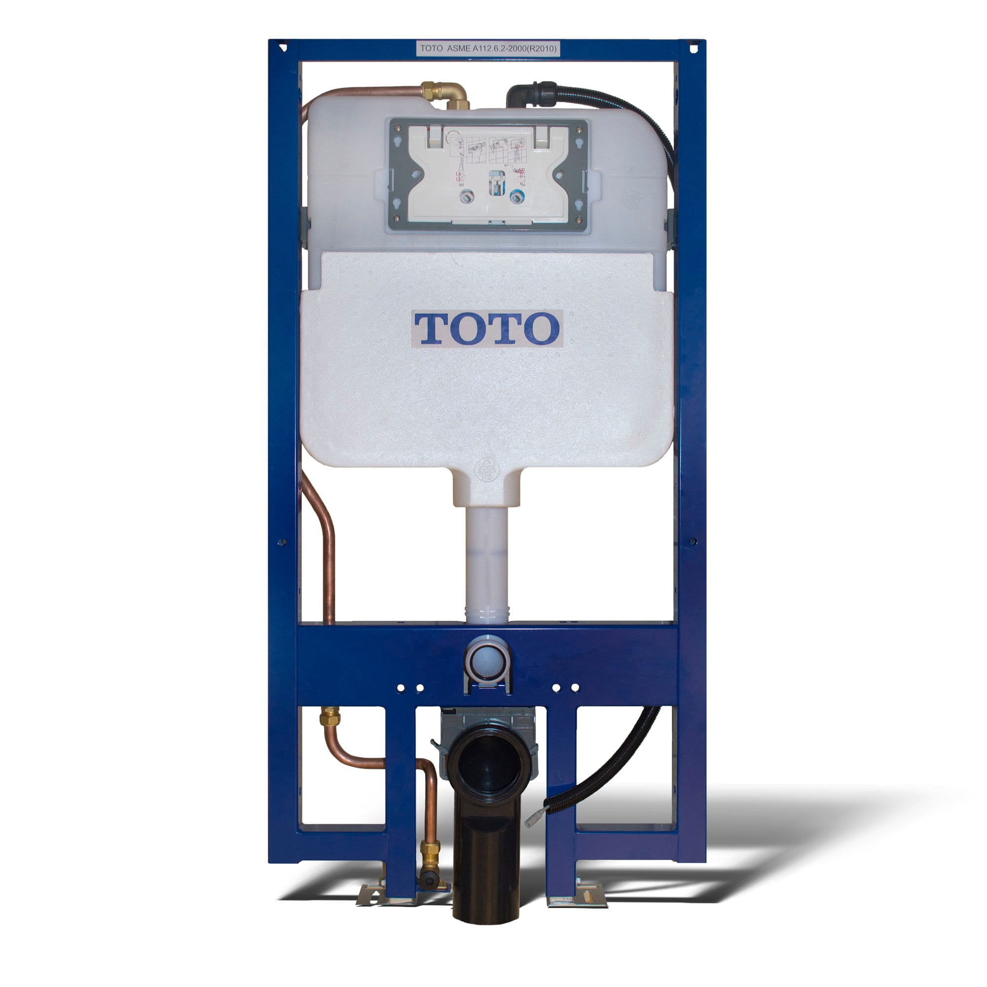 TOTO WT173MA 1.28 -GPF Dual -Flush High Efficiency Toilet Tank