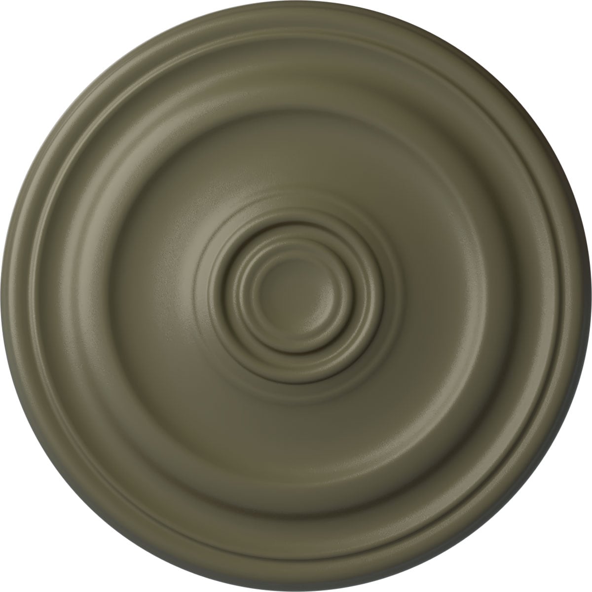 Ekena Millwork CM16KPSSF Kepler Traditional 15.875-in W x 15.875-in L Spartan Stone Polyurethane Ceiling Medallion