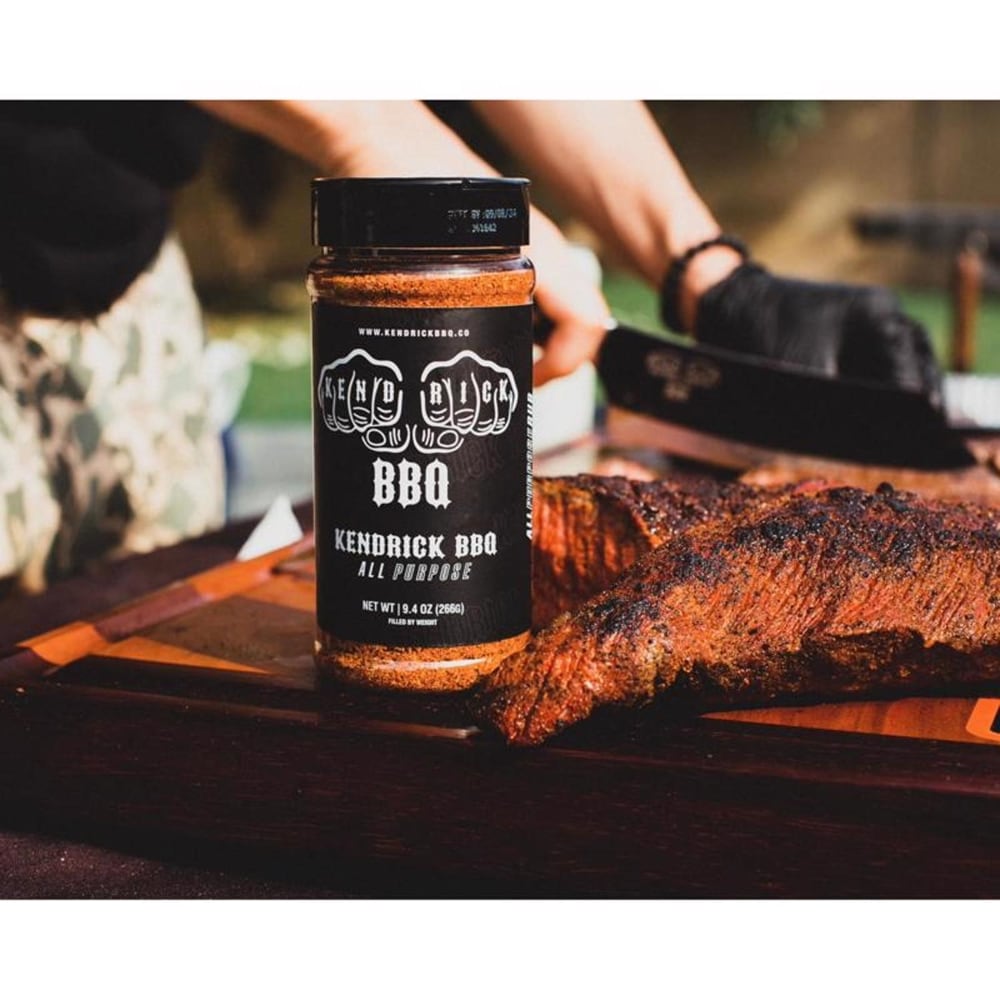 Kendrick BBQ BK001R Dry-Seasoning-Marinades - View #2